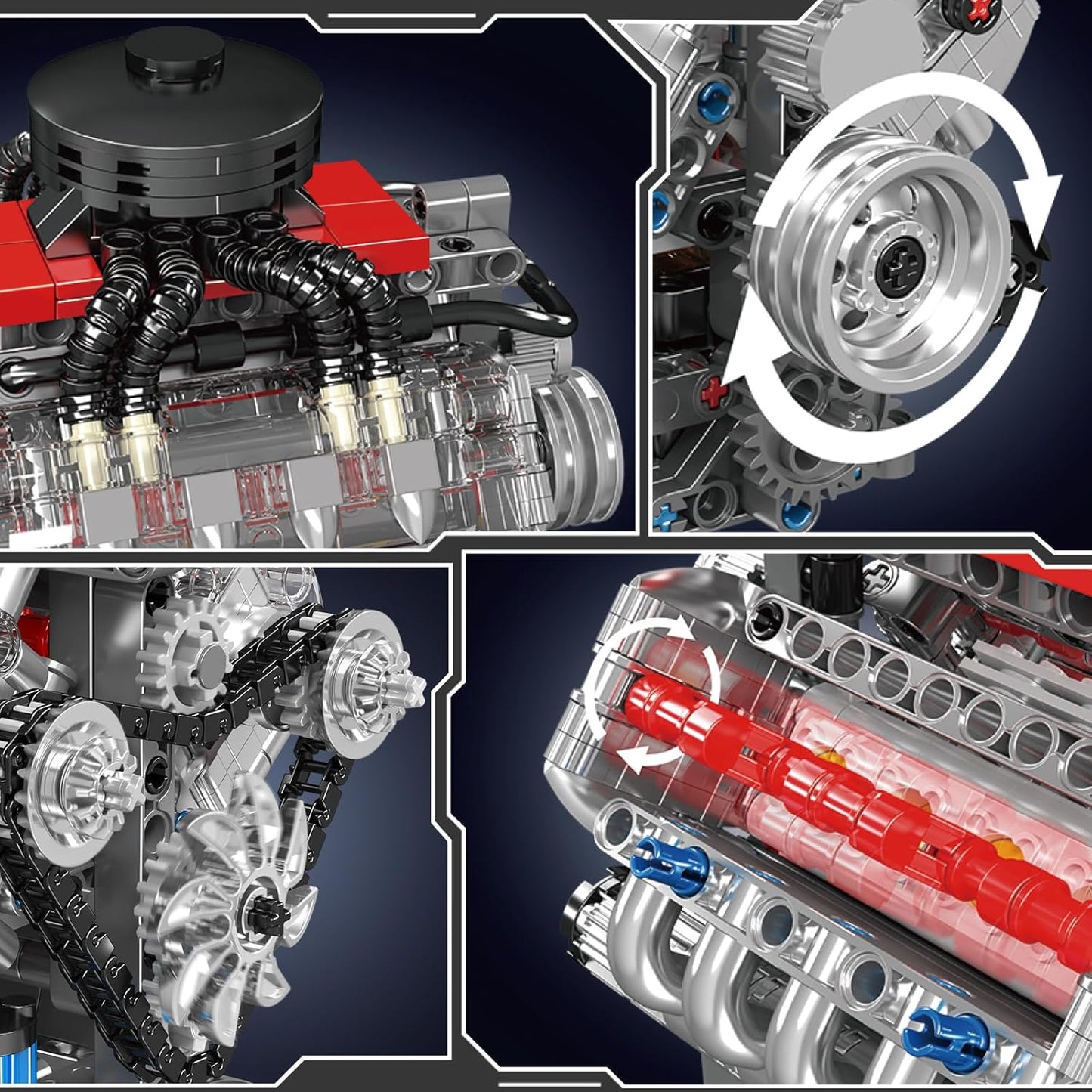 Motorized Engine 3D Puzzle - Medaid International