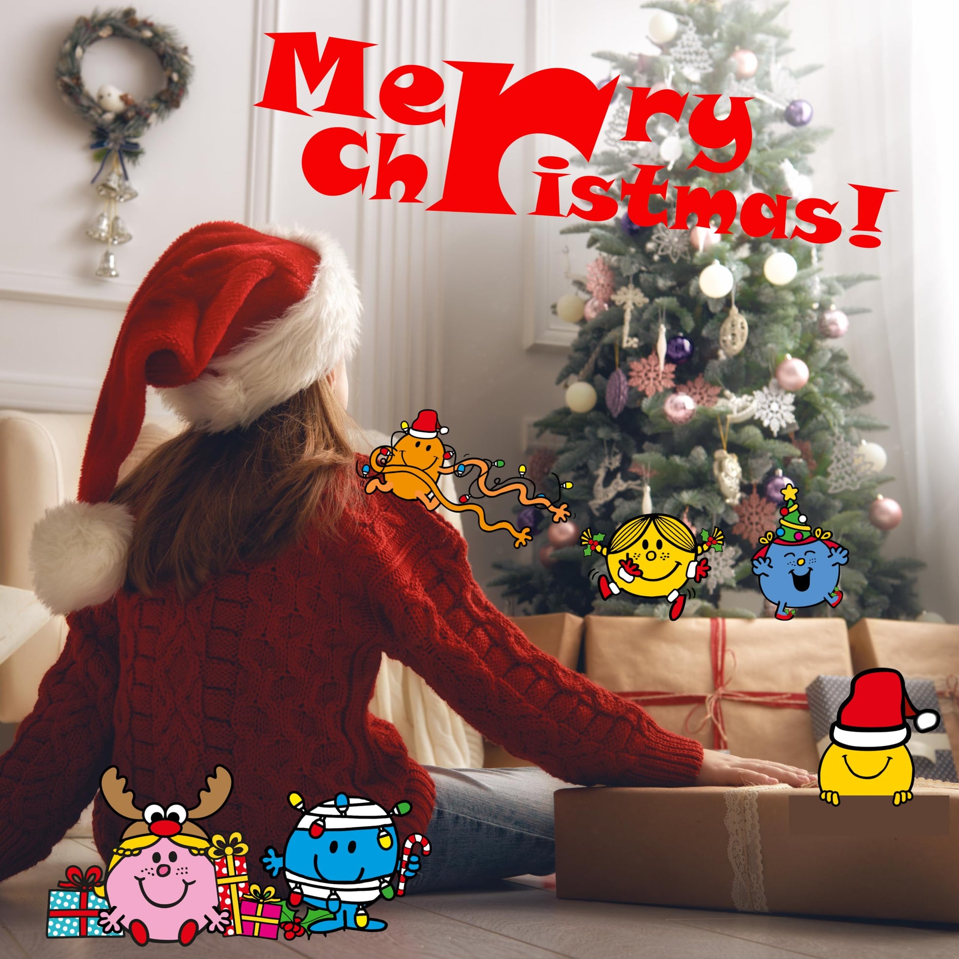 The original Mr. Men & Little Miss countdown Calendar 2025 Collectible Cartoon Toys for Boys and Girls, 12 Figurines + 12 COOL gifts! Ages 3+ 24 Pieces - Medaid International