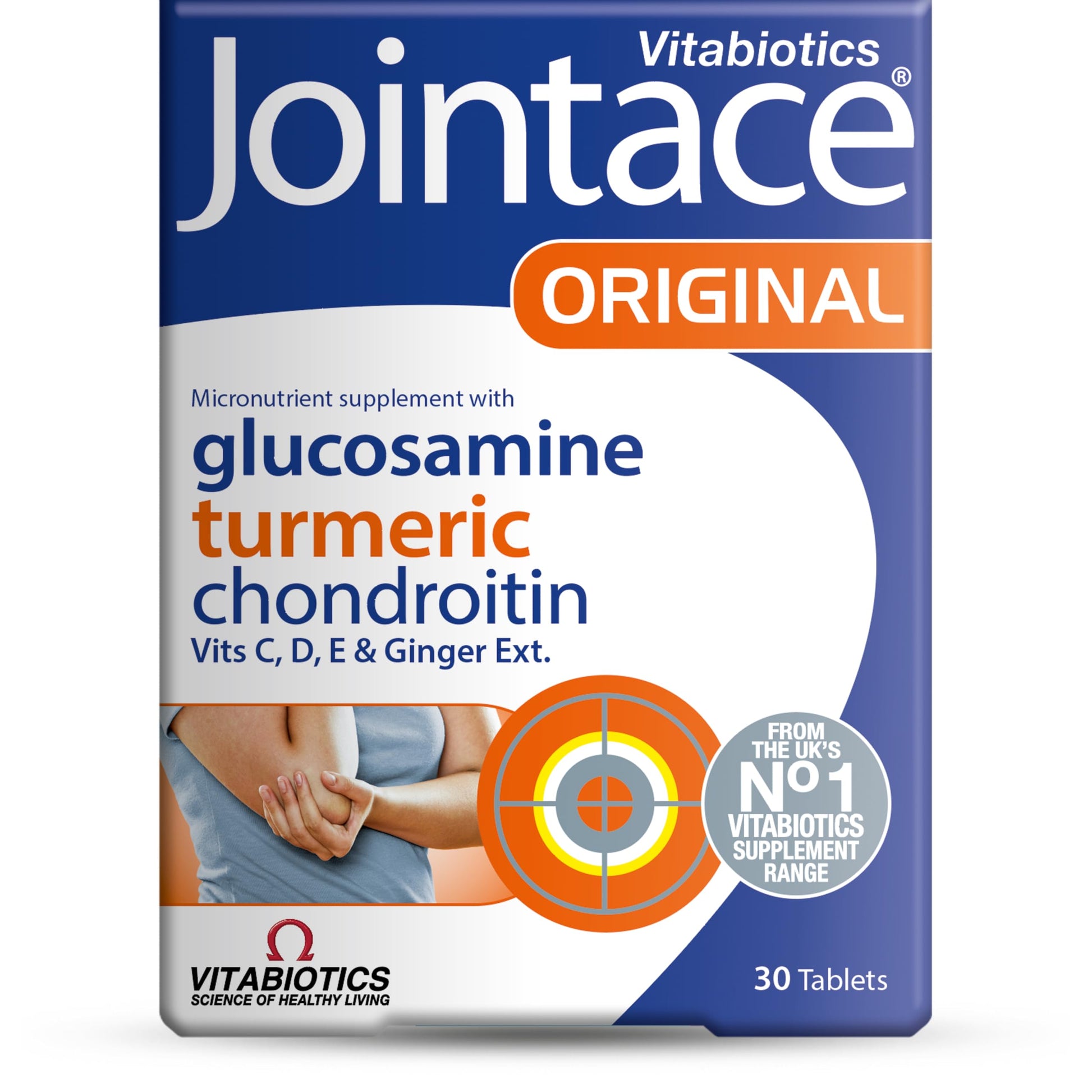 Vitabiotics Jointace Glucosamine & Chondroitin 30 Tablets - Medaid International