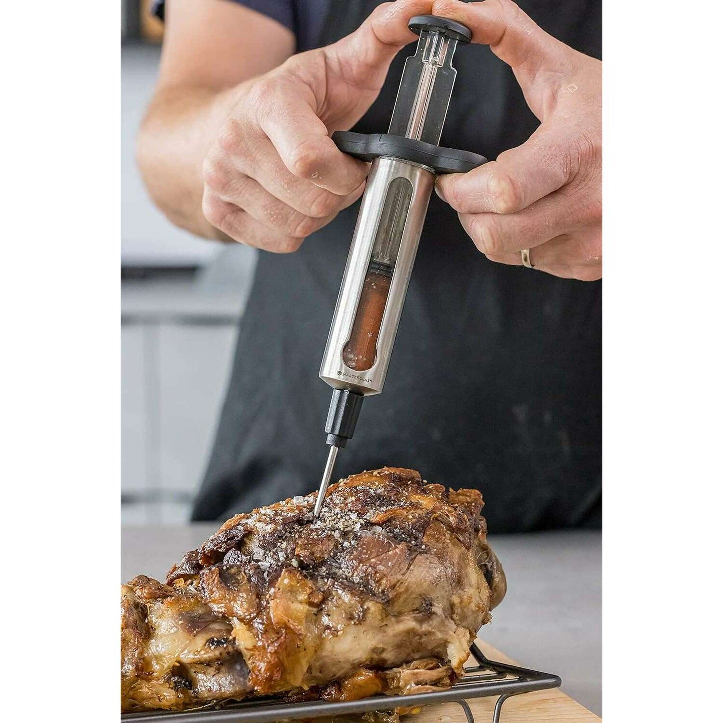 MasterClass Stainless Steel Flavour Injector - Medaid International