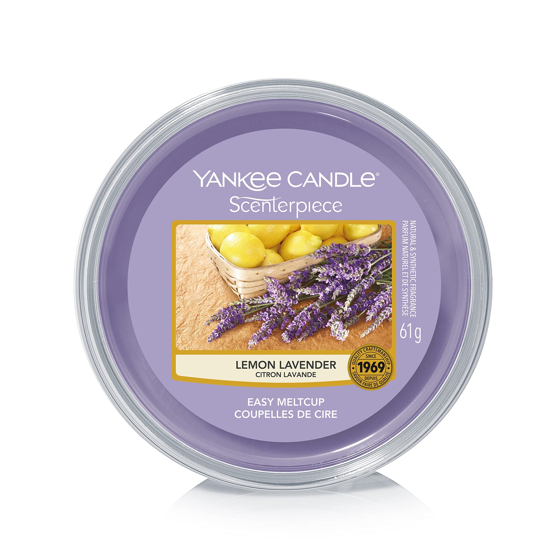 Yankee Candle Melt Cup Scenterpiece™ Lemon Lavender YMCLL - Medaid International
