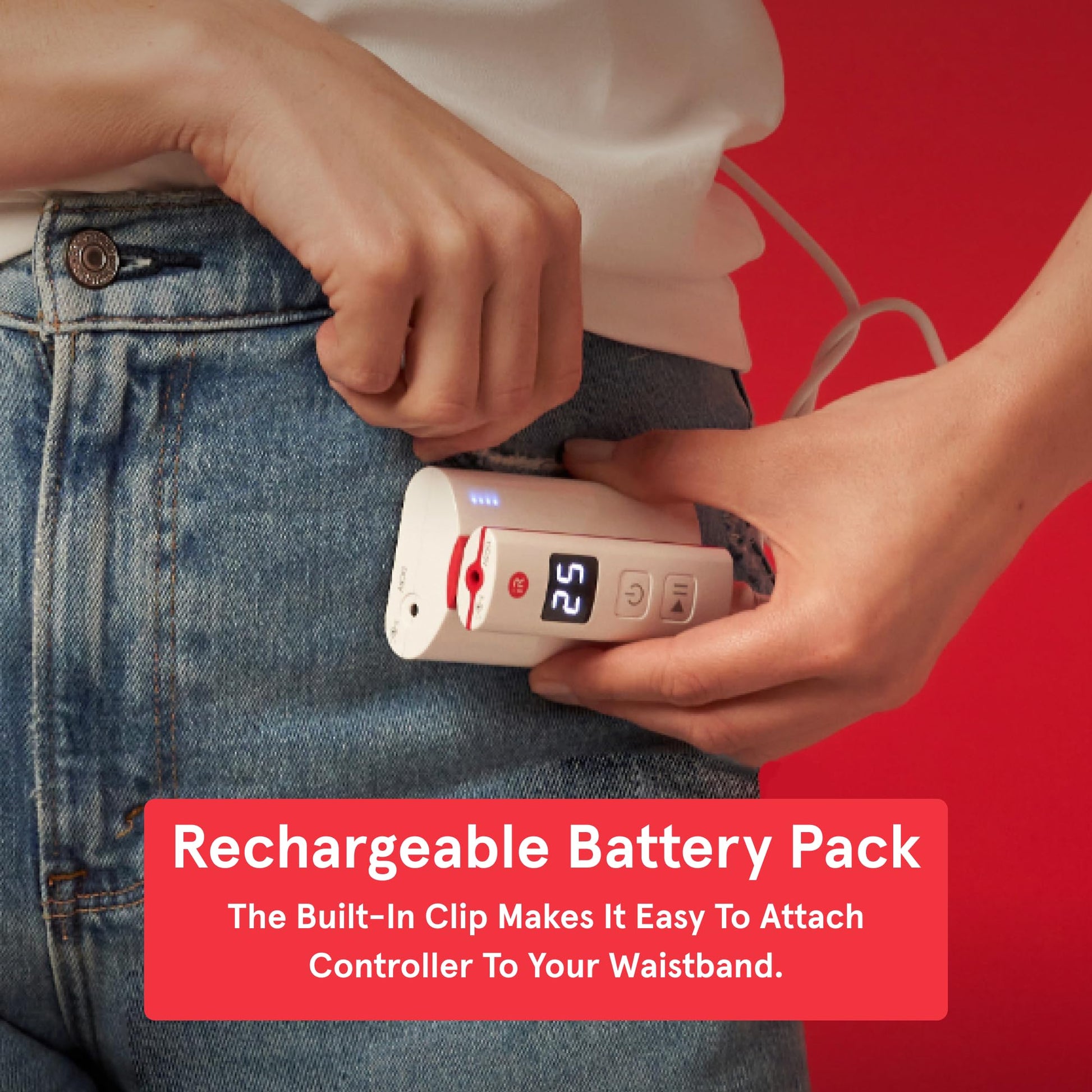 iRestore Essential Laser Hair Growth System + Rechargeable Battery Pack - FDA Cleared Hair Regrowth for Men & Women with Thinning Hair - Medaid International