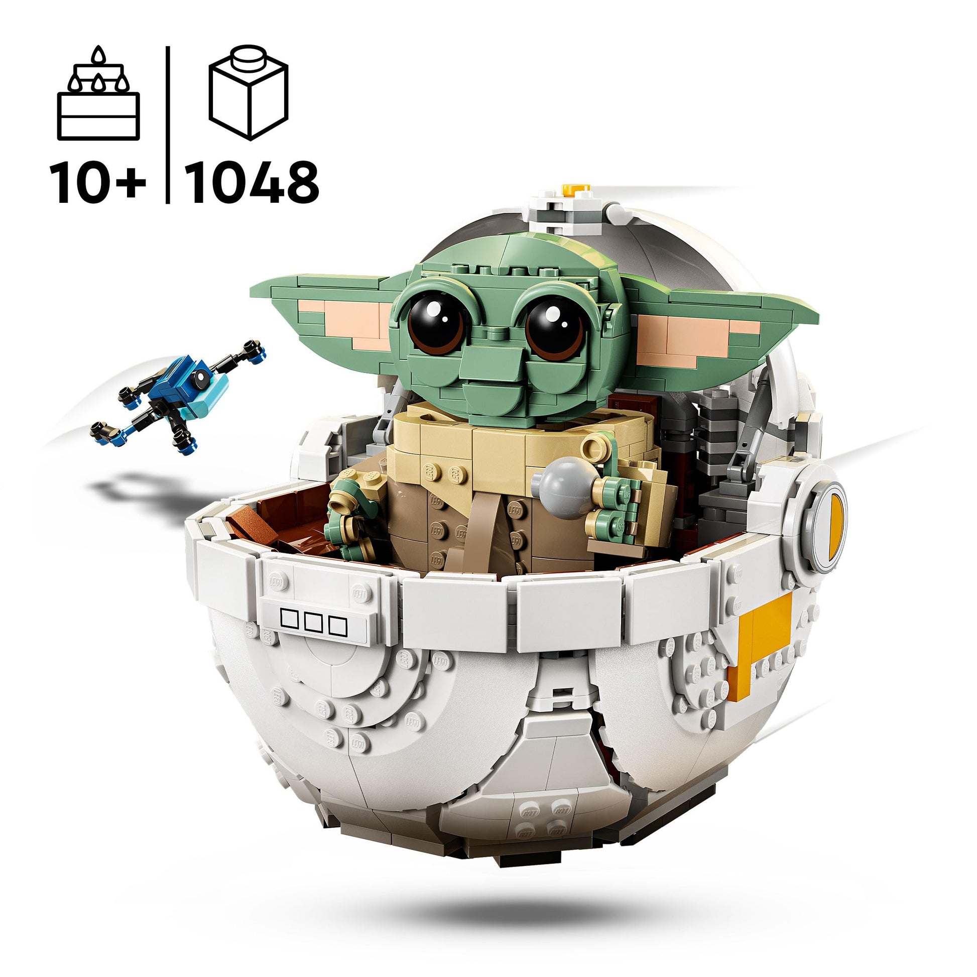 LEGO 75403 Star Wars Glow Goo on Hoverplum Toy Toy Birthday Present Block Boys Girls Children 10 Years Old 11 Years 12 Years Old Elementary School Universe - Medaid International