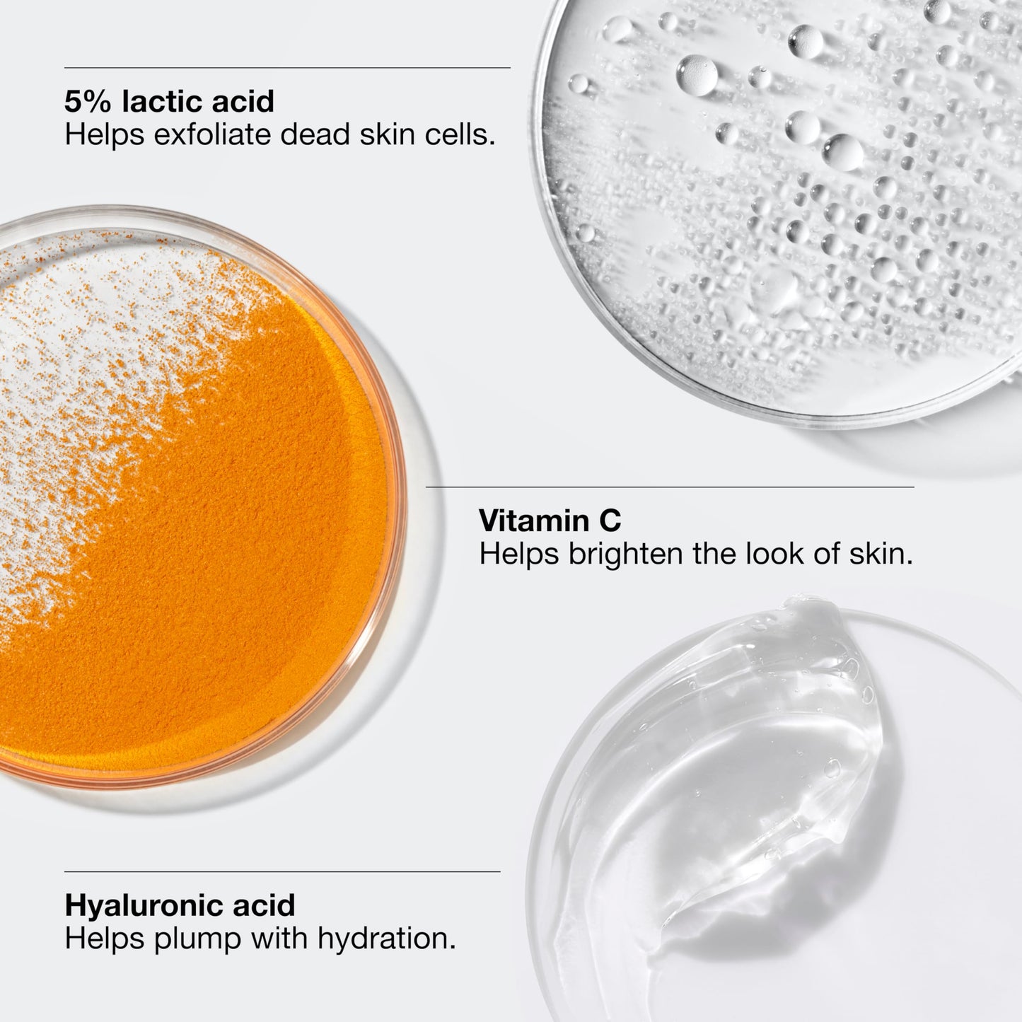 Clinique Moisture Surge Active Glow Serum with Lactic Acid, Hyaluronic Acid + Vitamin C | Hydrating, Lightweight + Oil Free, 1 fl. oz. - Medaid International