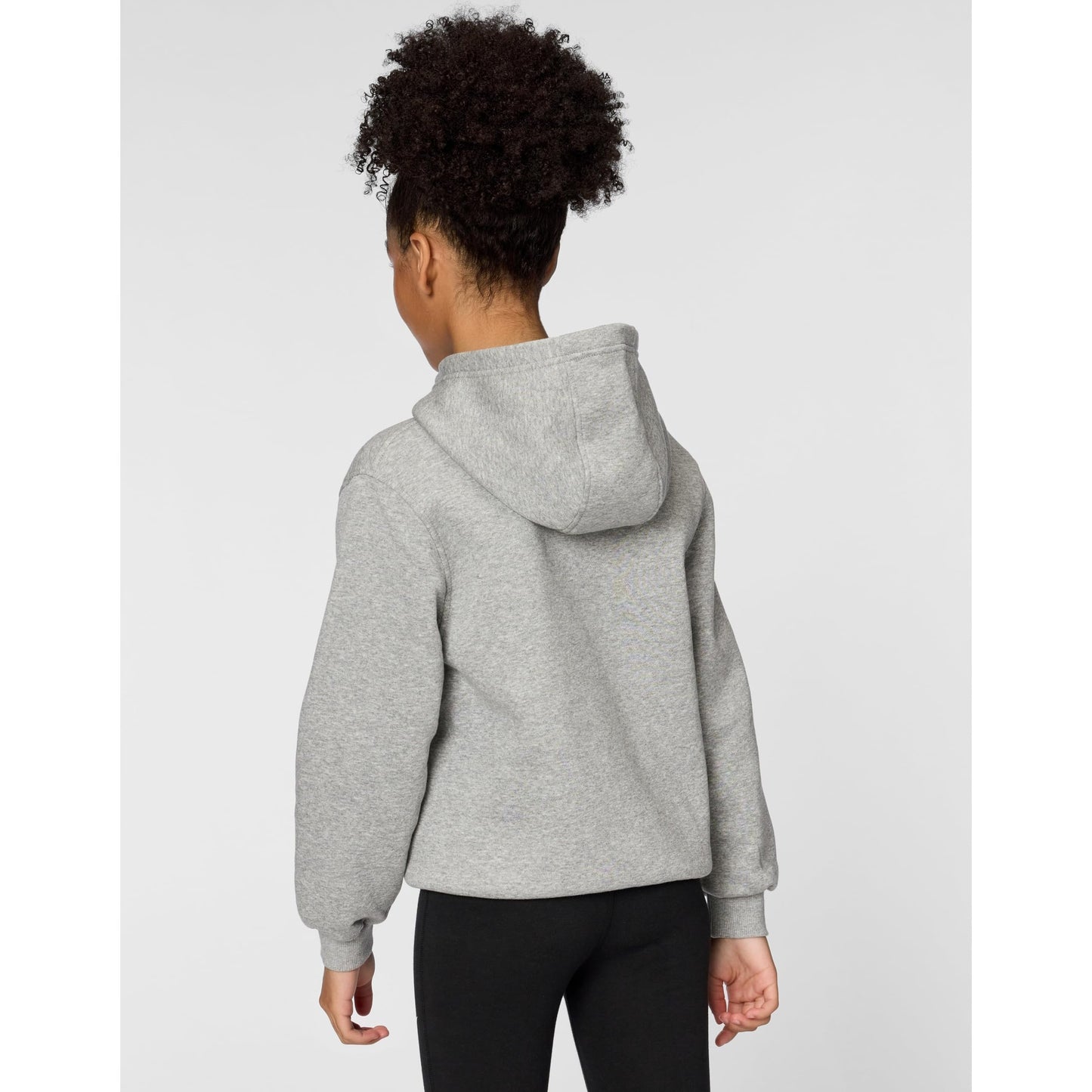 Nike Kids' Big Sportswear Club, Dark Grey Heather/White - Medaid International