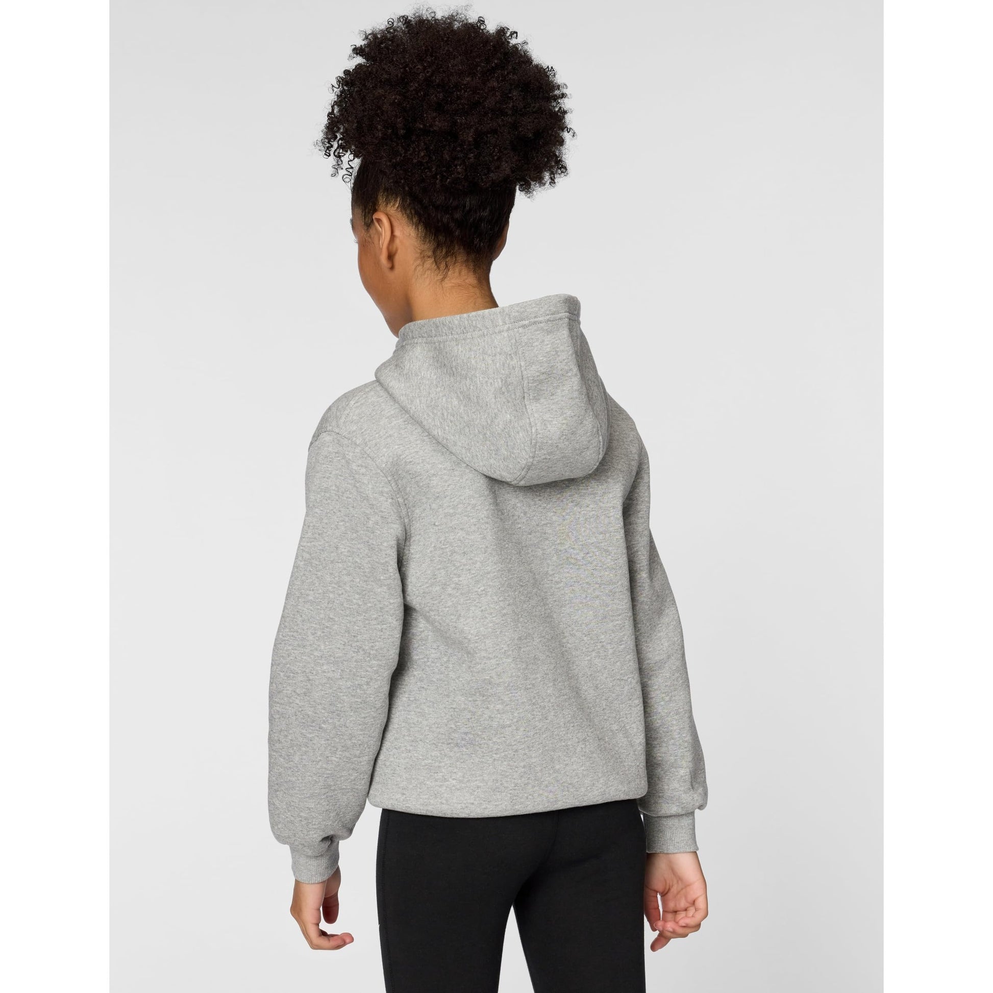 Nike Kids' Big Sportswear Club, Dark Grey Heather/White - Medaid International