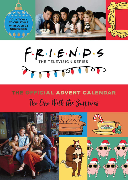 Friends: The Official Advent Calendar, Volume 1: The One With the Surprises (Friends TV Show) - Medaid International