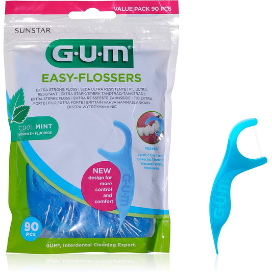 GUM easy flossers 30pcs - Medaid International