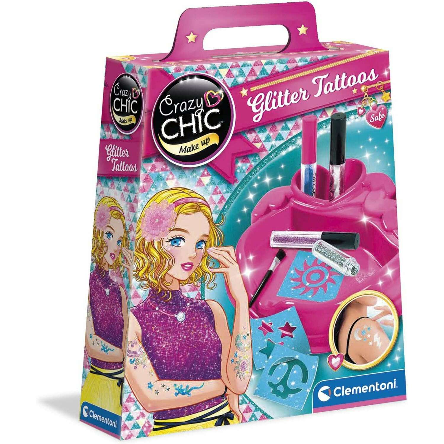 Crazy Chic Glitter Tattoo - Medaid International