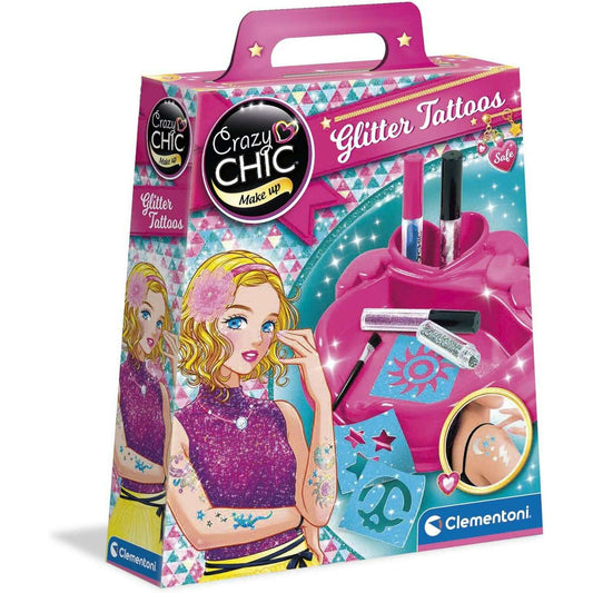 Crazy Chic Glitter Tattoo - Medaid International