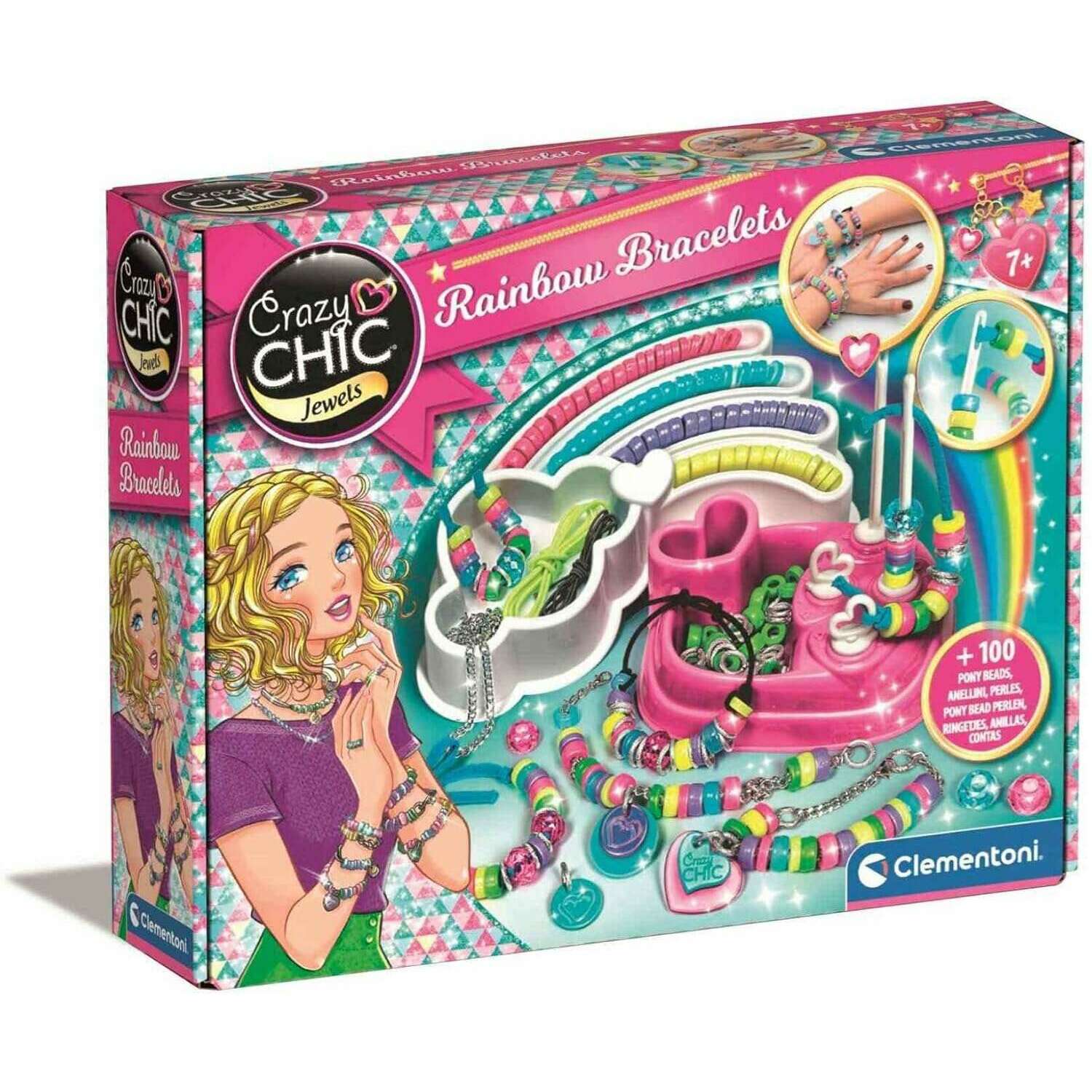 Crazy Chic Fashion Bracelet: A jewelry-Making Craft Set - Medaid International