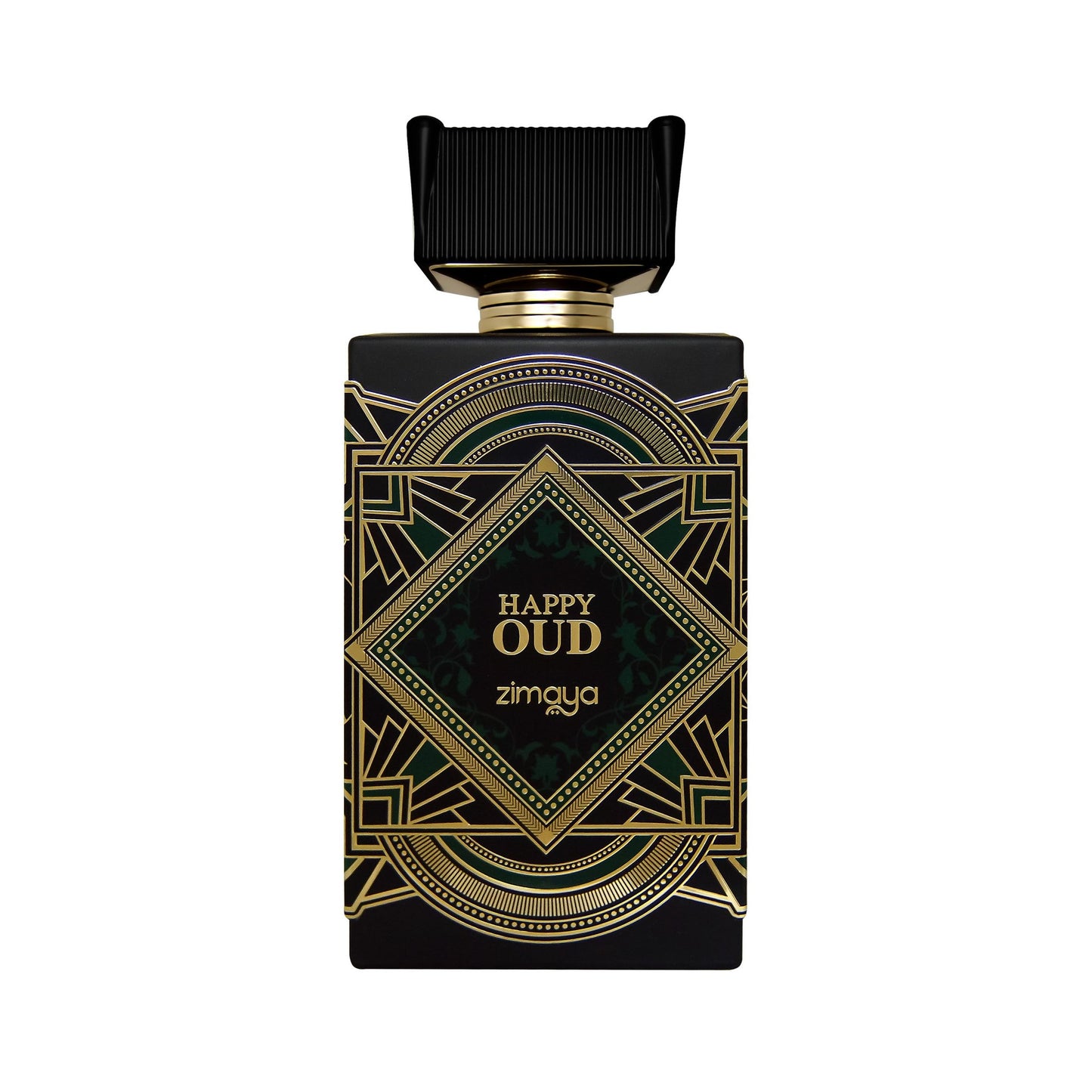 zimaya Happy Oud for Unisex Eau De Parfum, 3.4 Fl. Oz - Medaid International