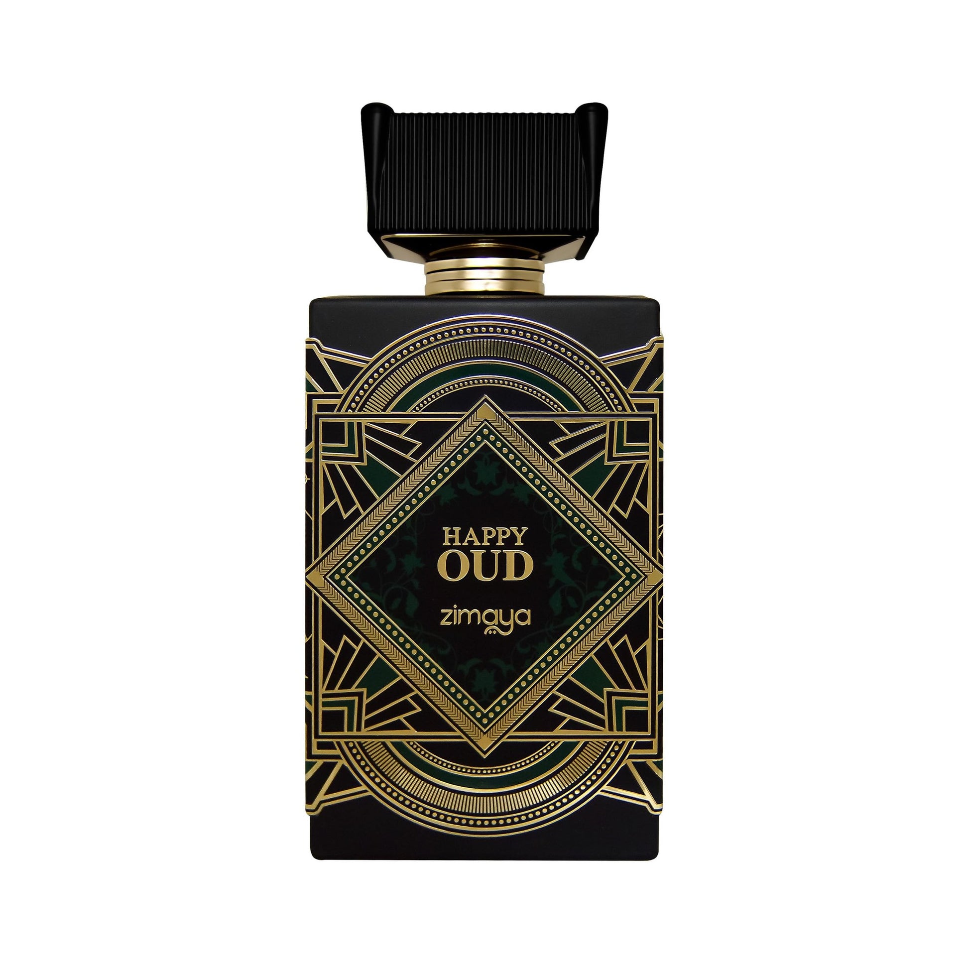 zimaya Happy Oud for Unisex Eau De Parfum, 3.4 Fl. Oz - Medaid International