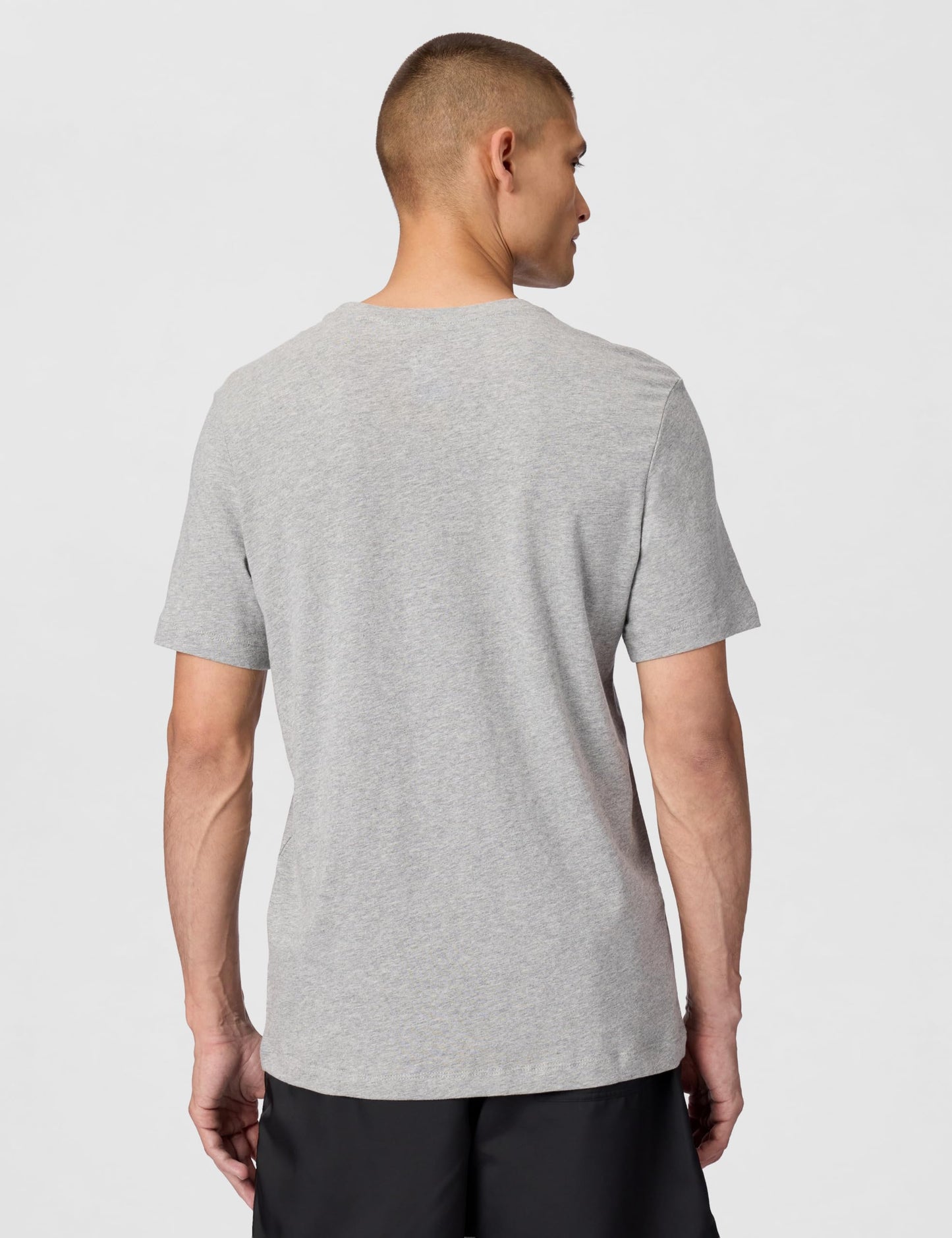 Nike Men's Sportswear Icon T-Shirt, Dark Grey Heather/Black/White, XL Tall - Medaid International