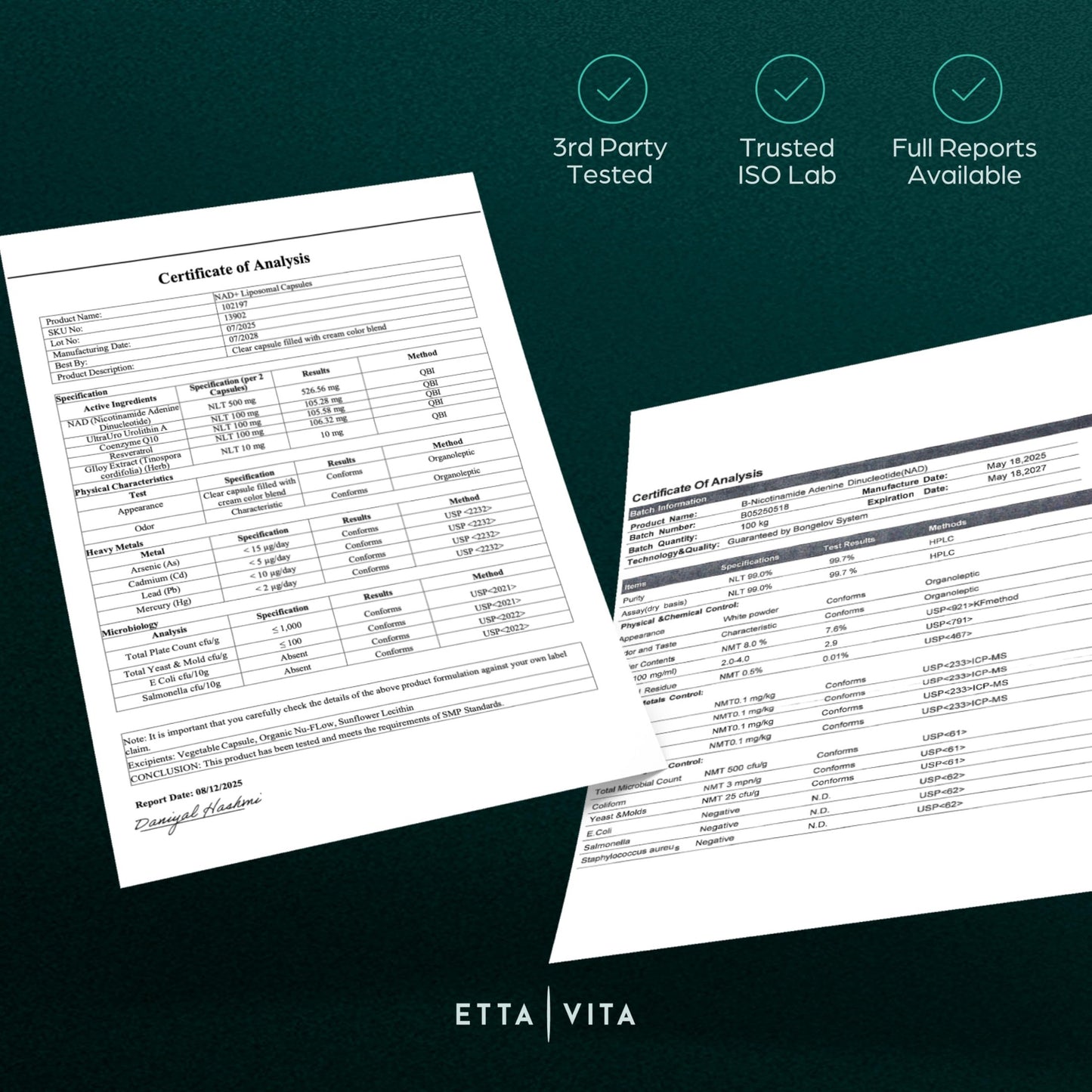 Liposomal NAD+ Supplement 500mg with Urolithin A, CoQ10, Resveratrol & Giloy (Made in USA), NAD Supplement for Cellular Energy, Cognitive, Anti-Aging & Detox Support - 3rd Party Tested Vegan, Non-GMO - Medaid International