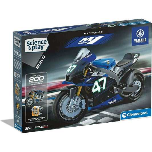 Yamaha Motorcycle M1 Construction Kit Mechanics - ENG - Medaid International