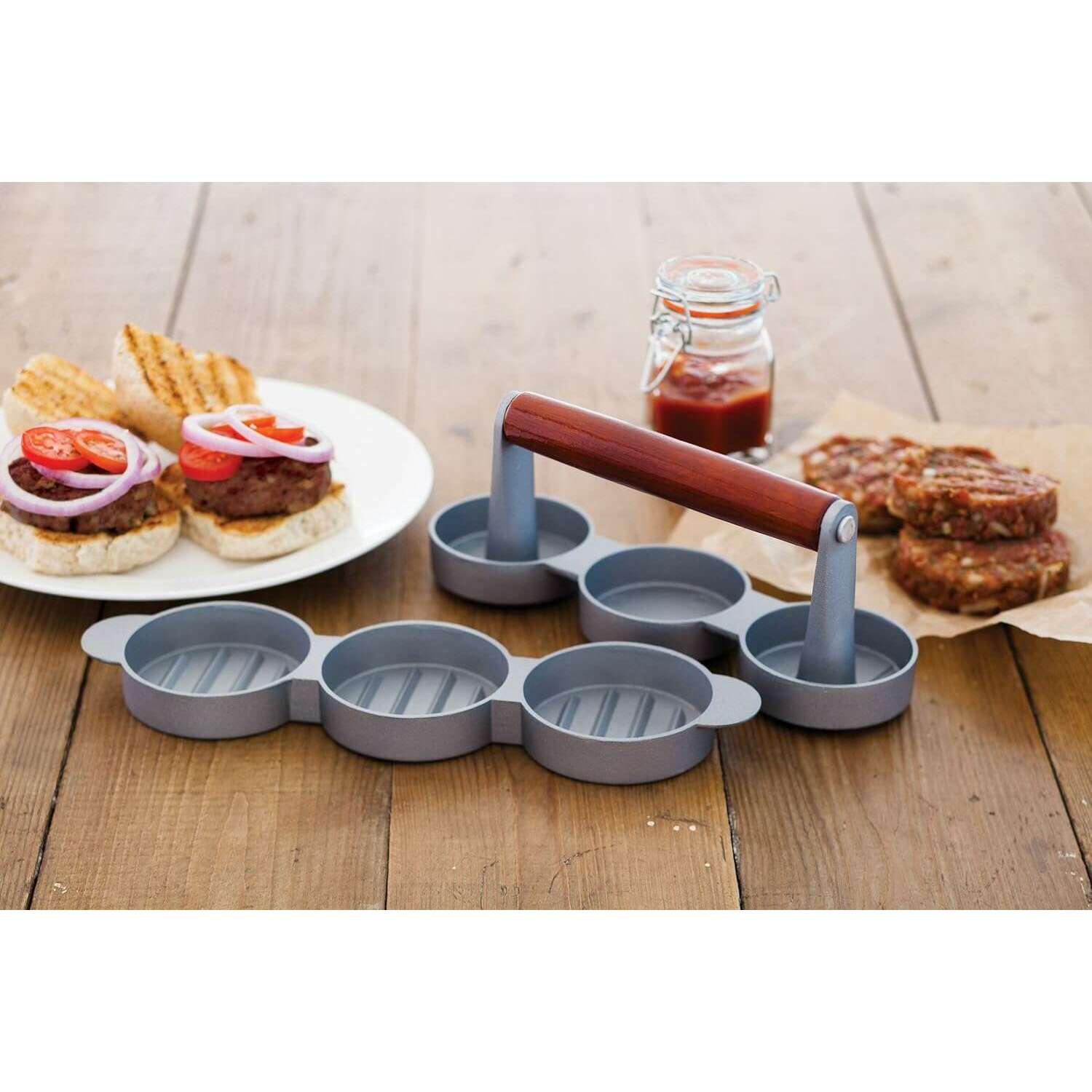 Mini Burger Press - Medaid International