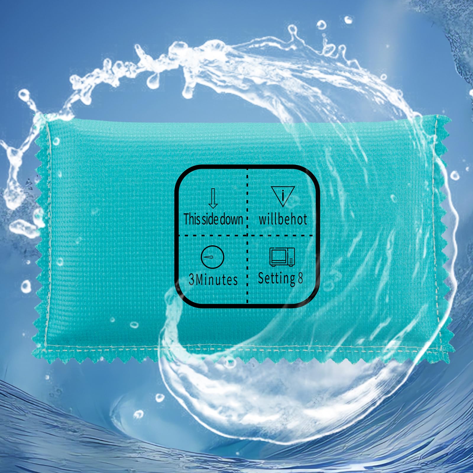 ZSKK 100g Rechargeable Desiccant Pack of 10,Silica Gel Desiccant Packets,Moisture Absorbers for Storage Bins, Suitcase, Gun Safe, 3D Filaments, Electronics,Desiccant Dehumidifier for Closets,Cars - Medaid International