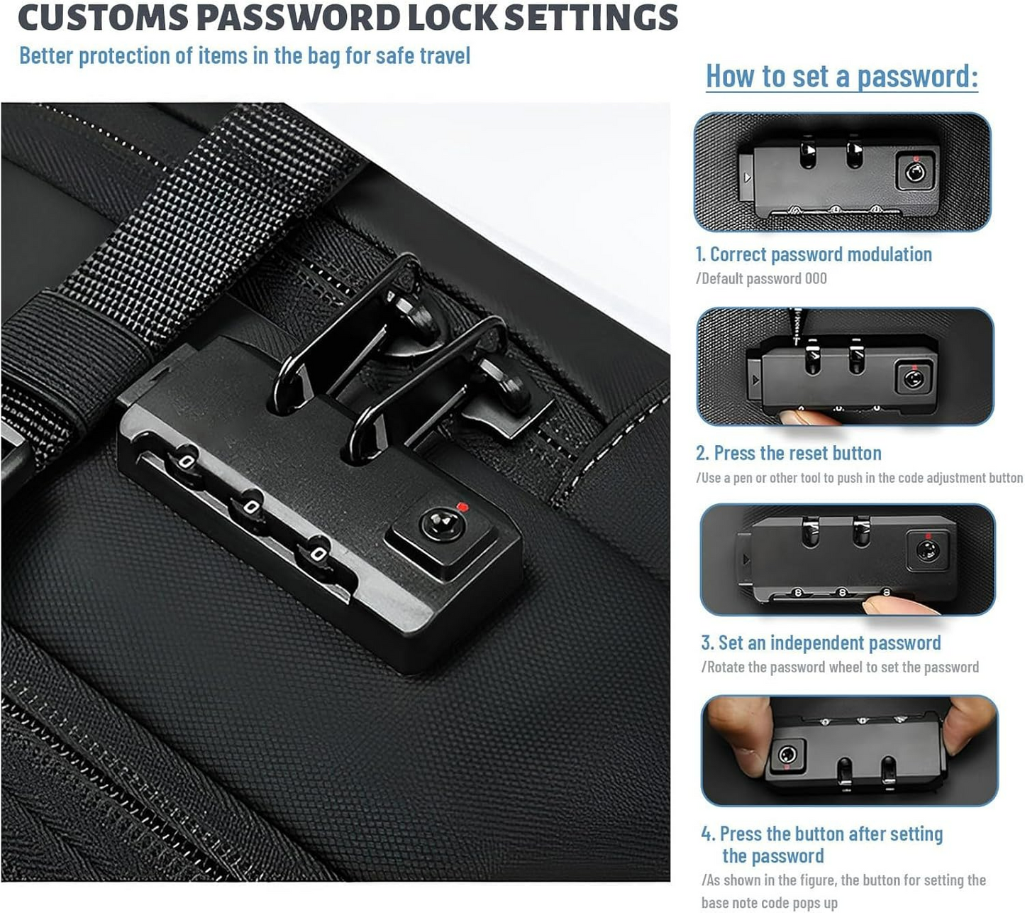 Vacuum Compression Travel Backpack with Pump ‚Äì Space Saver Bag for Camping & Luggage - Medaid International