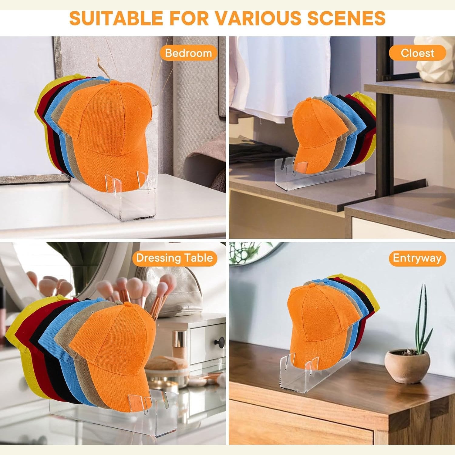 Acryclic Hat Stand - Medaid International