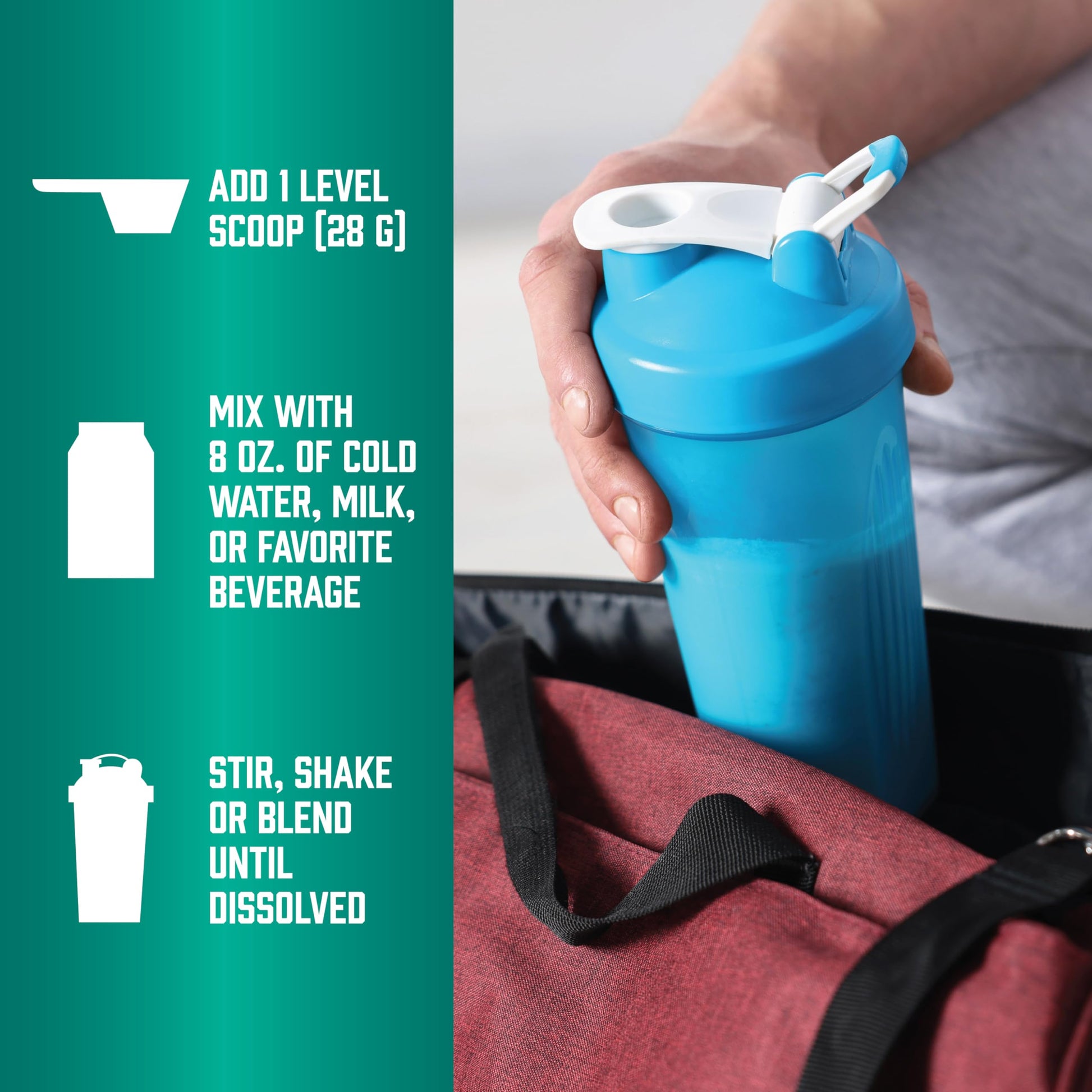 NOW Foods Sports Nutrition, Whey Protein Isolate, 25 g With BCAAs, Unflavored Powder, 1.2-Pound - Medaid International