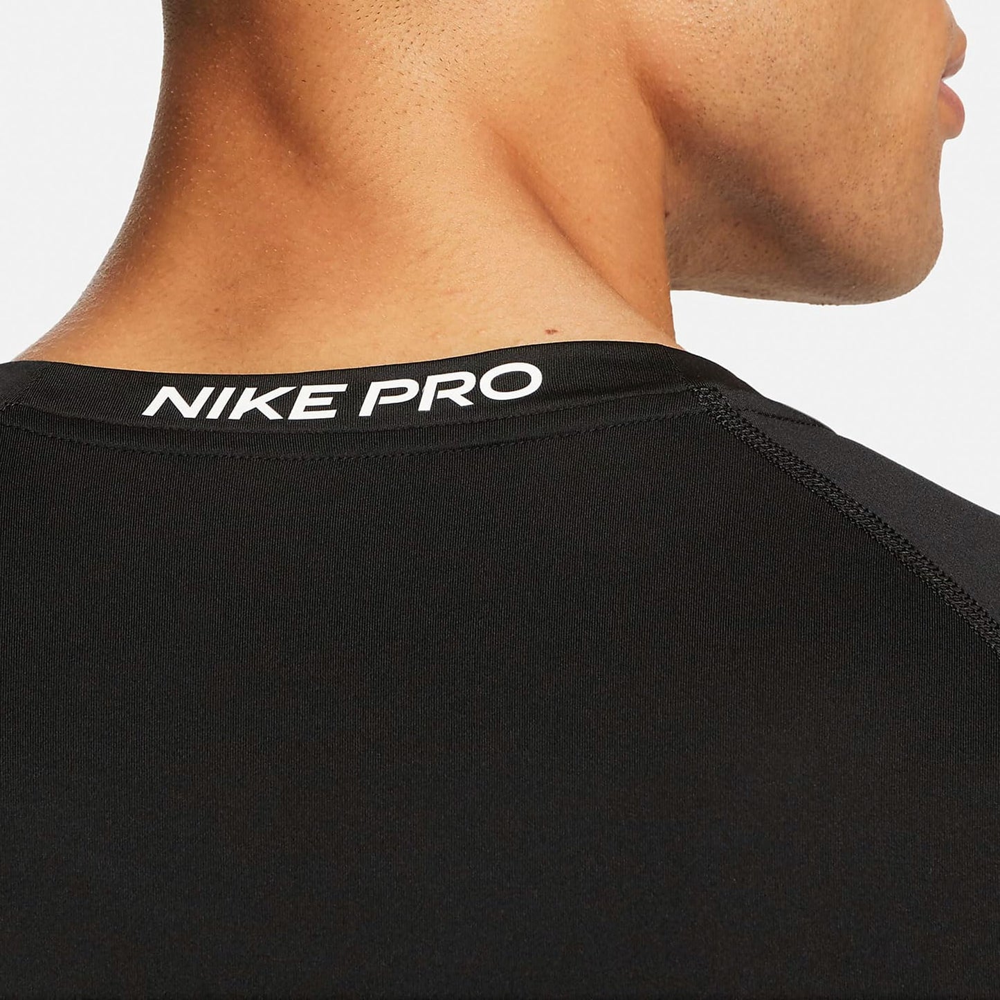 NIKE NP Dri-Fit Men's T-Shirt Black/White - Medaid International
