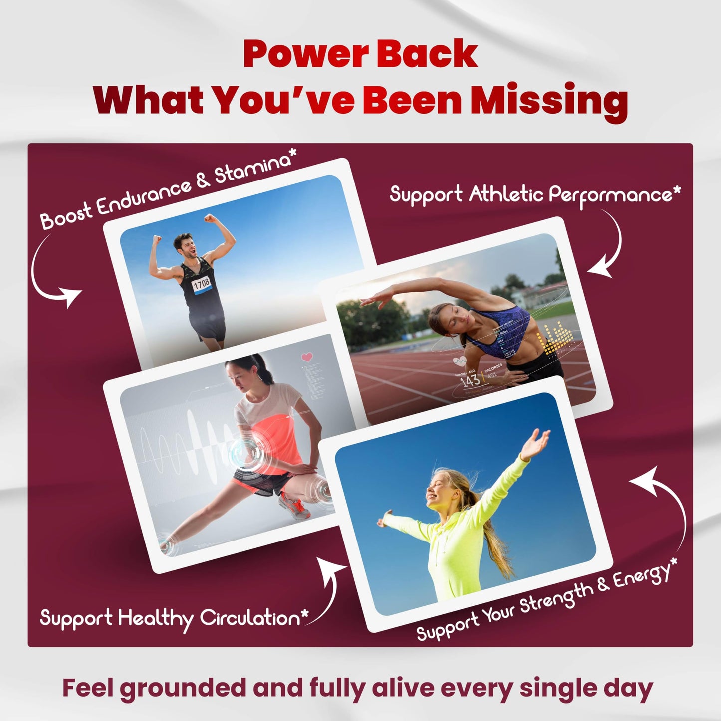 VEGATOT Beet Root *USA Made and Tested* Concentrated with Ginseng Maca Root Ashwagandha - Energy Stamina Immune Support (150 Count (Pack of 1)) - Medaid International