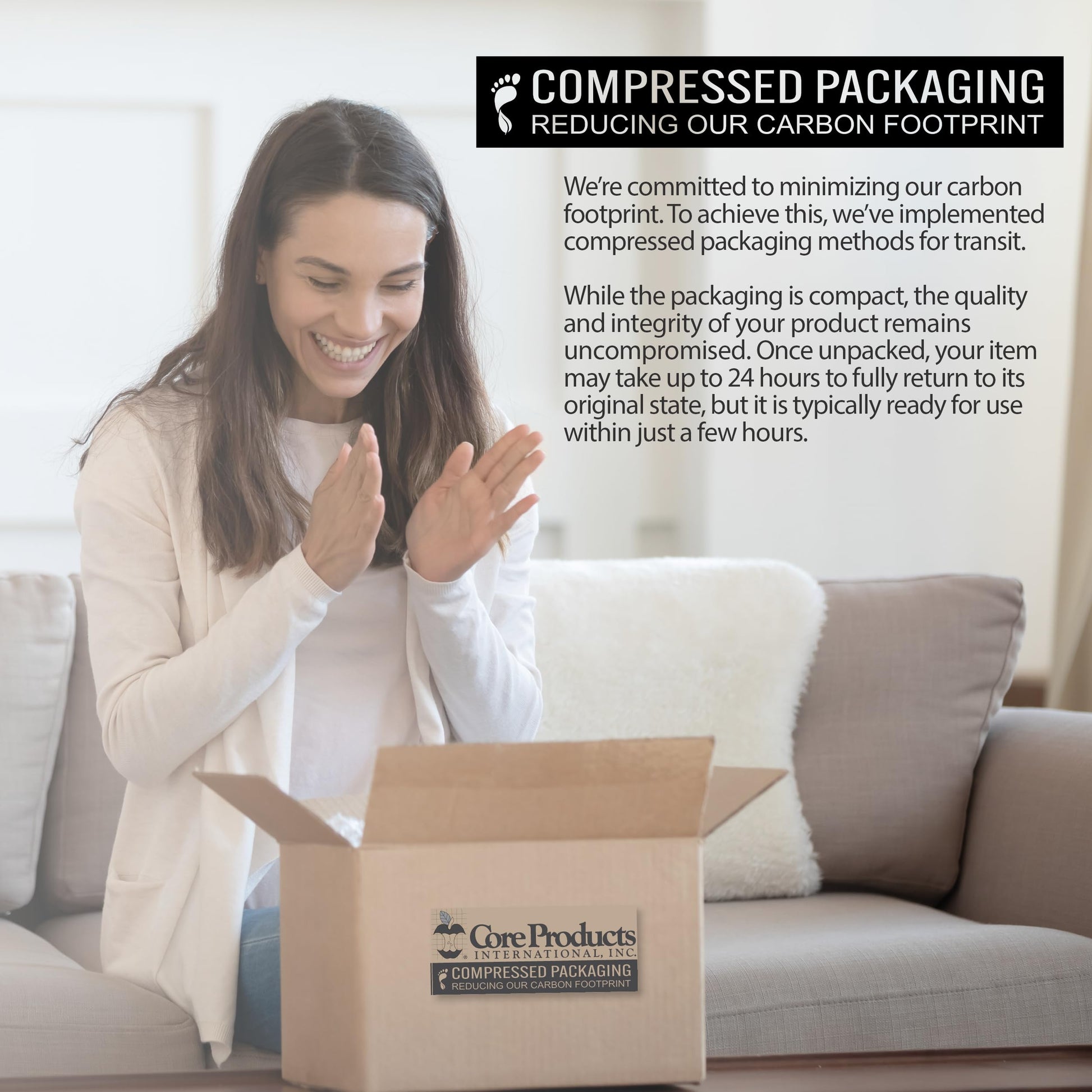 Therapeutica Cervical Orthopedic Foam Pillow – Back and Side Sleeping, Firm - Large - Medaid International