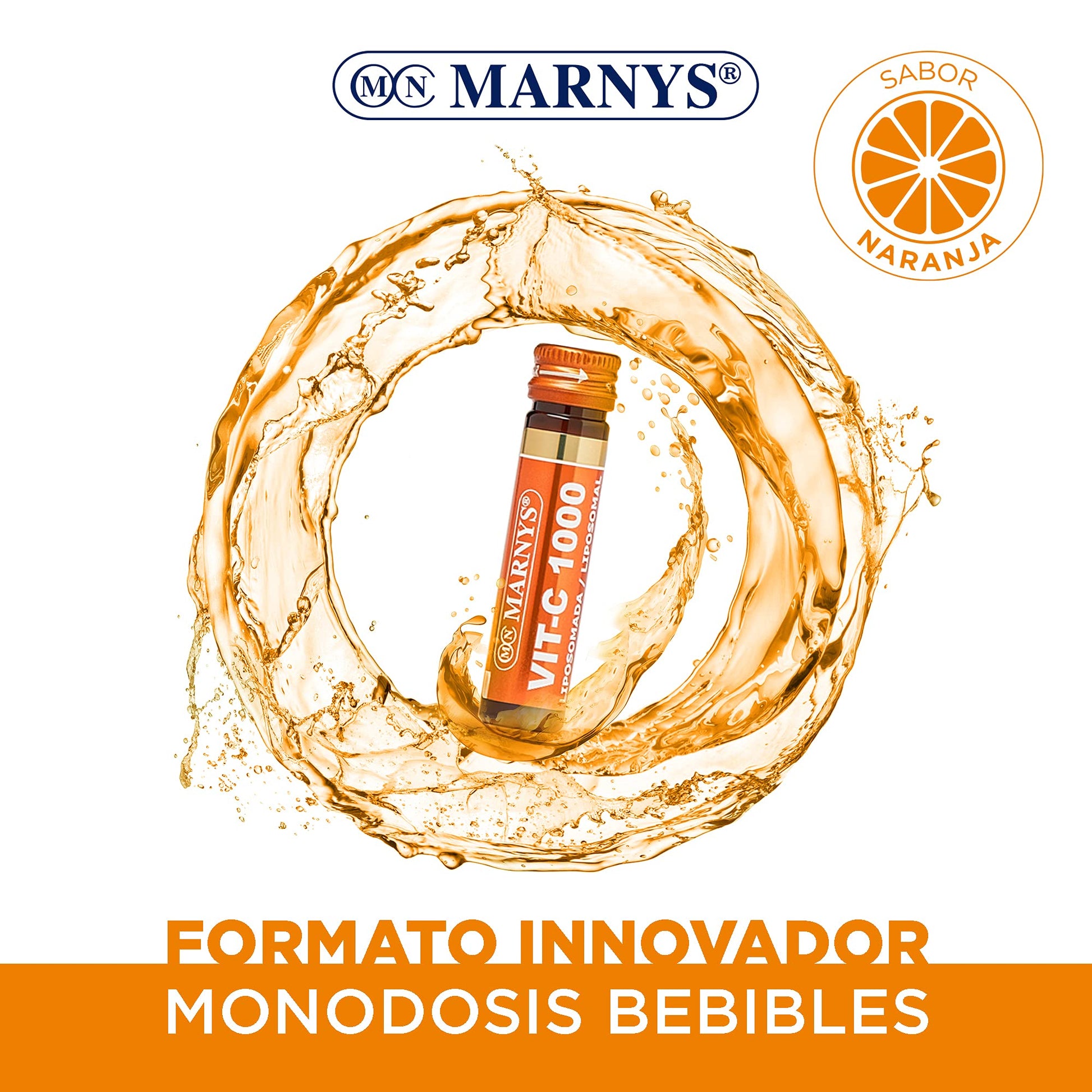 Marny's MARNYS Vitamin C 1000 20vial, Black, Standard - Medaid International