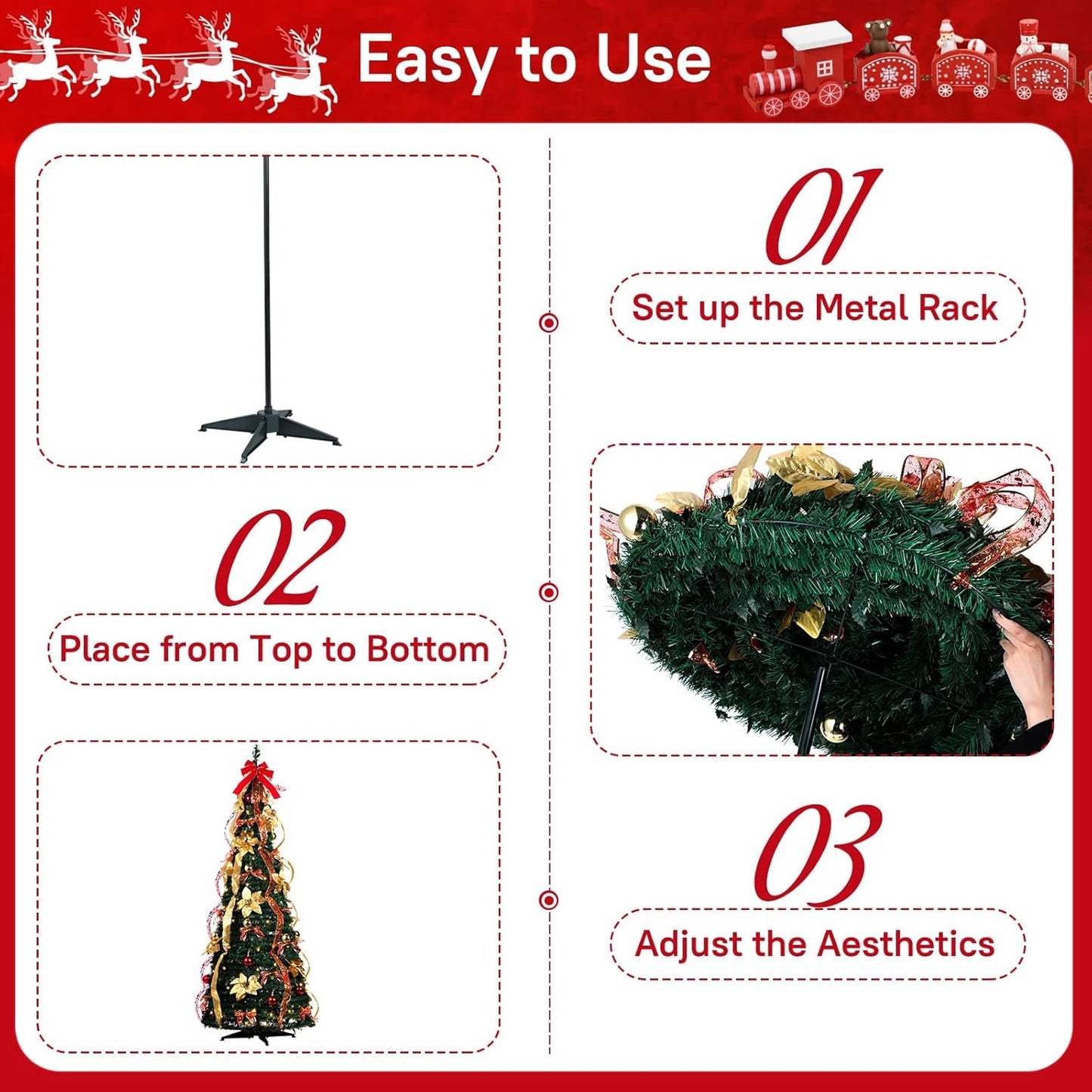 Foldable Christmas Tree