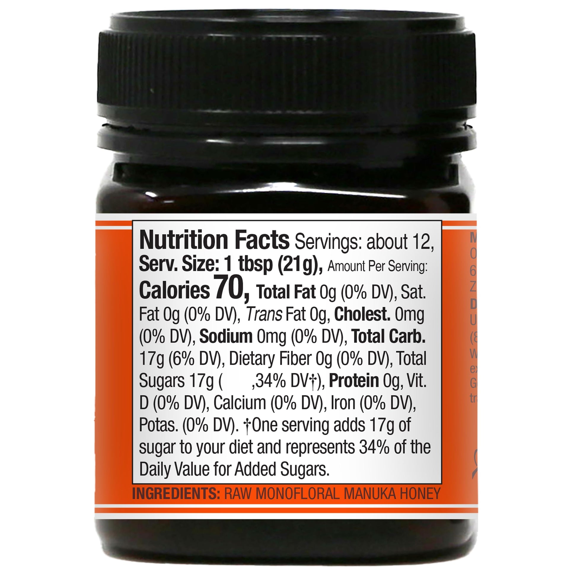 Wedderspoon Raw Premium Unpasteurized Manuka Honey, KFactor 16, 8.8 Oz - Medaid International