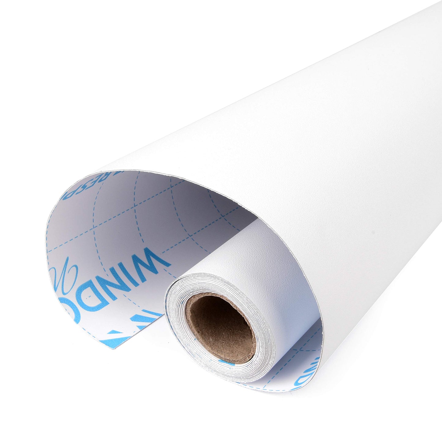 Total Blackout Window Film: 100% Light Blocking Film with White Sides - Heat Resistant, Room Darkening, Static Cling Film for Privacy & Day Sleep - No Residue, Stops UV, Easy Removal (36 x 144 in.) - Medaid International