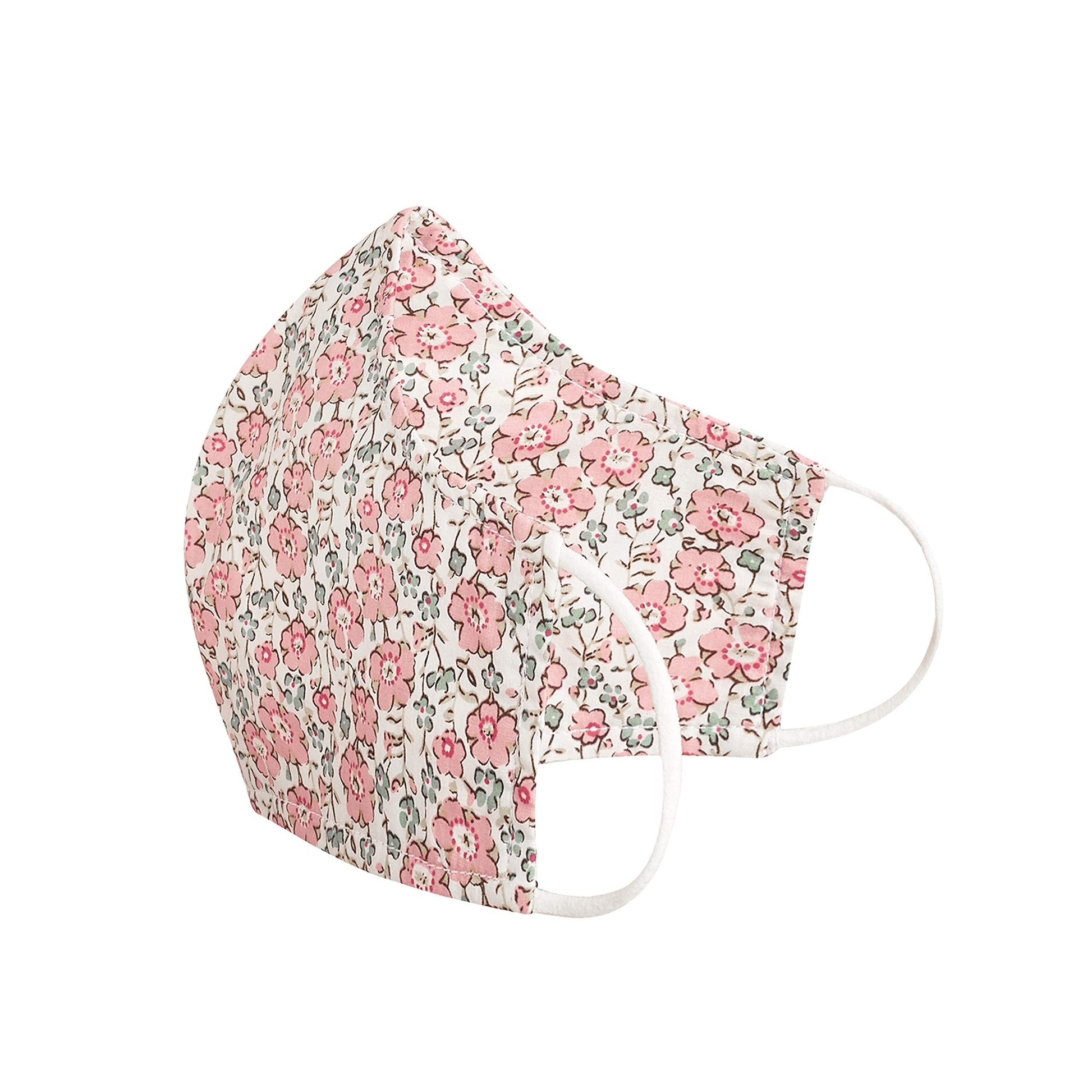 Sole Designs 100% Cotton Reusable & Washable 3 Layer Cloth Face Mask, Includes Matching Headband with Buttons for Ear Hooks, Medium, Mv#12 - Medaid International