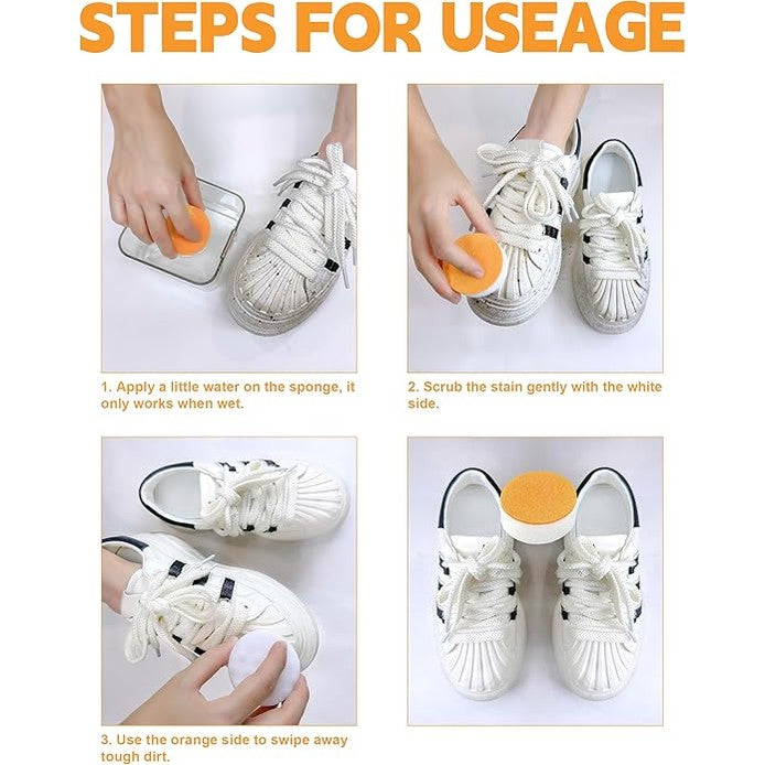 Sneakers Cleaning Sponge (5 pieces) - Medaid International
