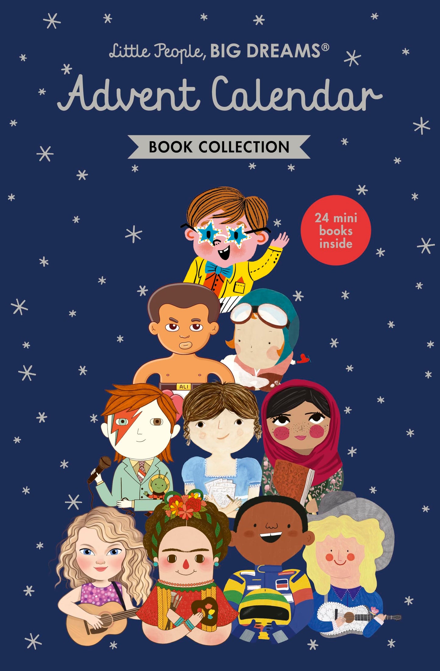 Little People, BIG DREAMS: Advent Calendar Book Collection - Medaid International