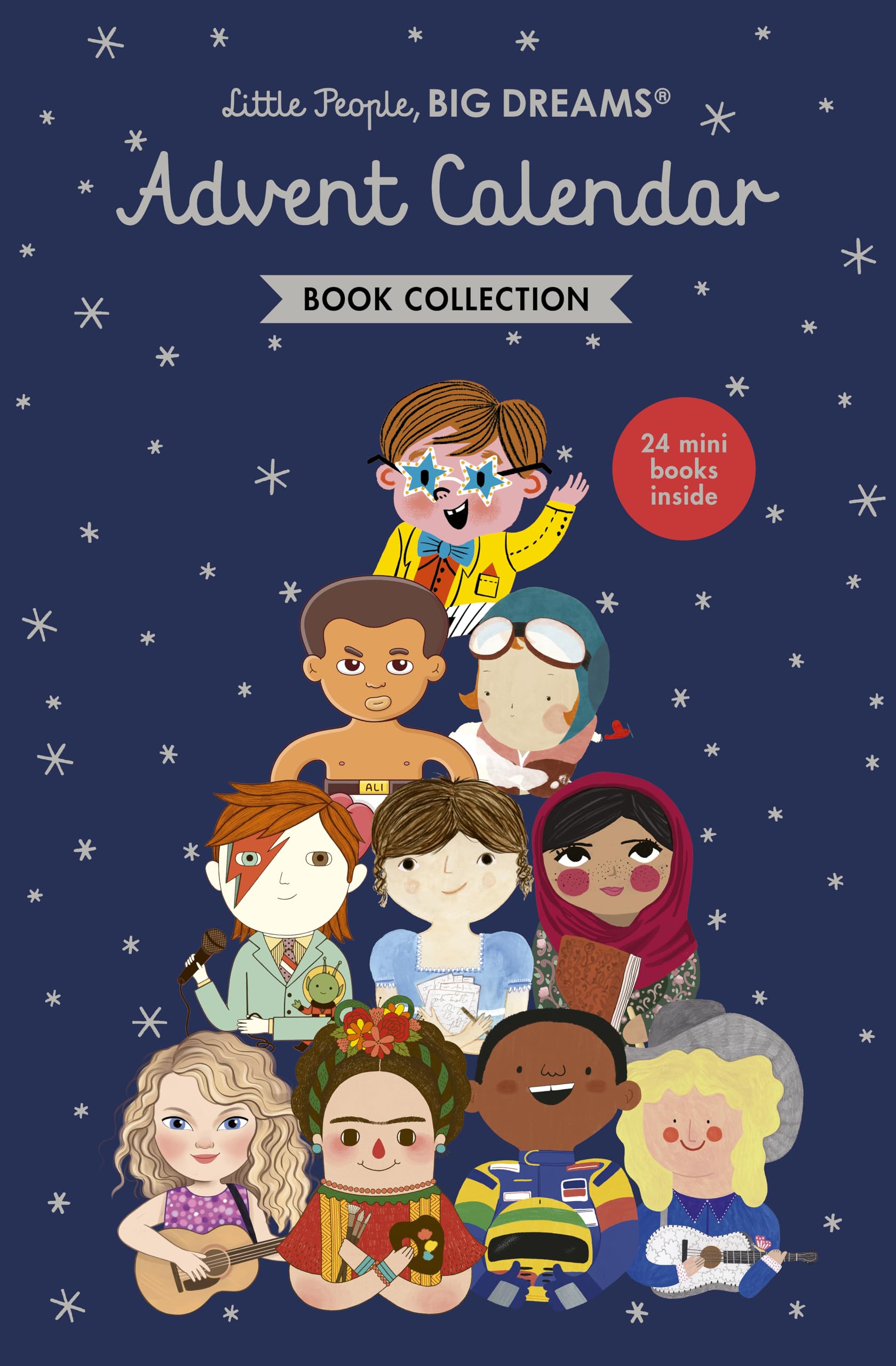 Little People, BIG DREAMS: Advent Calendar Book Collection - Medaid International