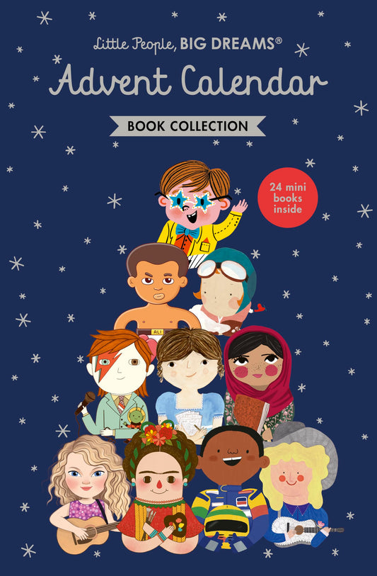 Little People, BIG DREAMS: Advent Calendar Book Collection - Medaid International