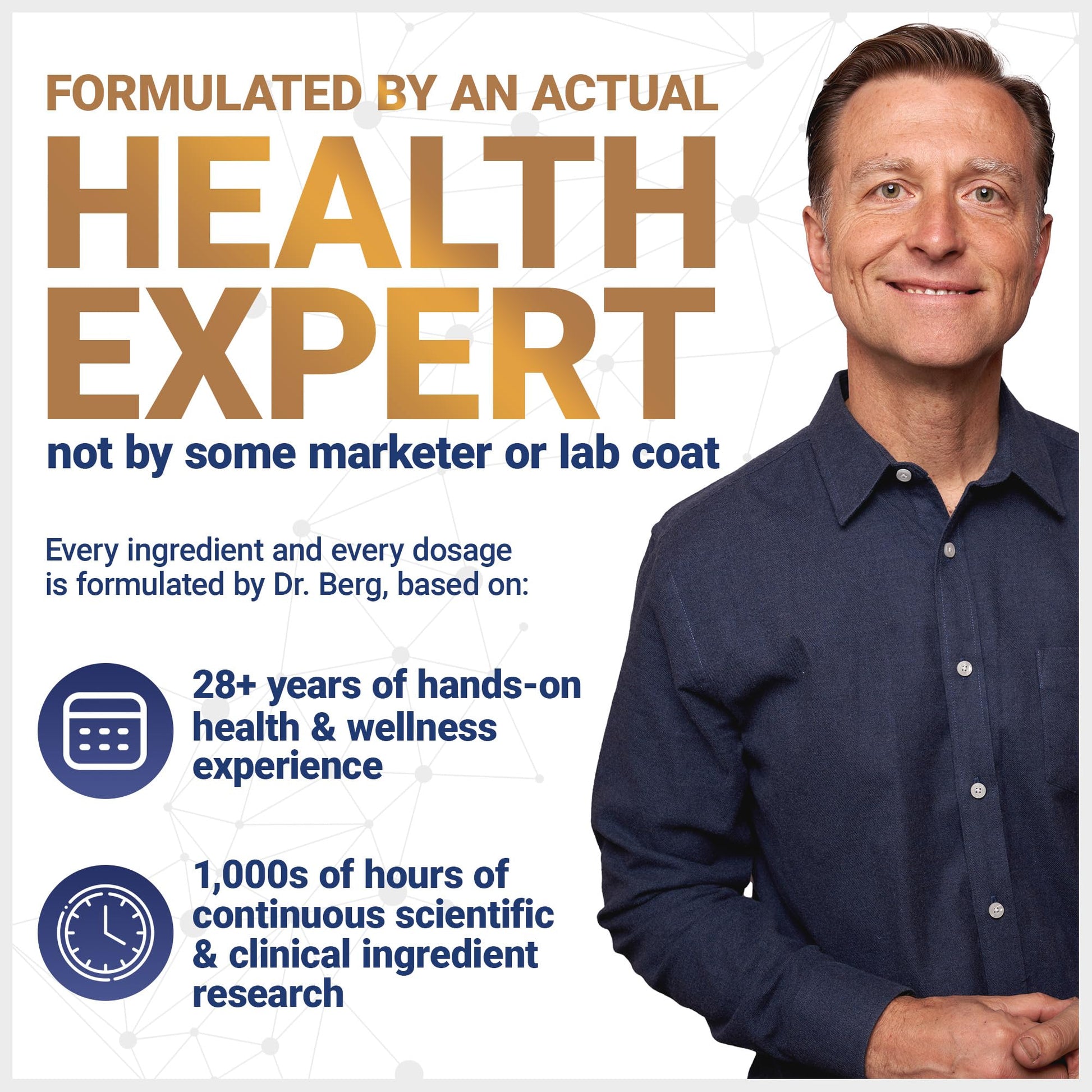 Dr. Berg Maximum Strength 7-in-1 Vitamin D3 K2 5000 IU | Naturally Derived D3 | 4X Lab-Tested & Verified | High Absorption Formula | K2 D3 Vitamin Supplement - 60 Capsules - Medaid International