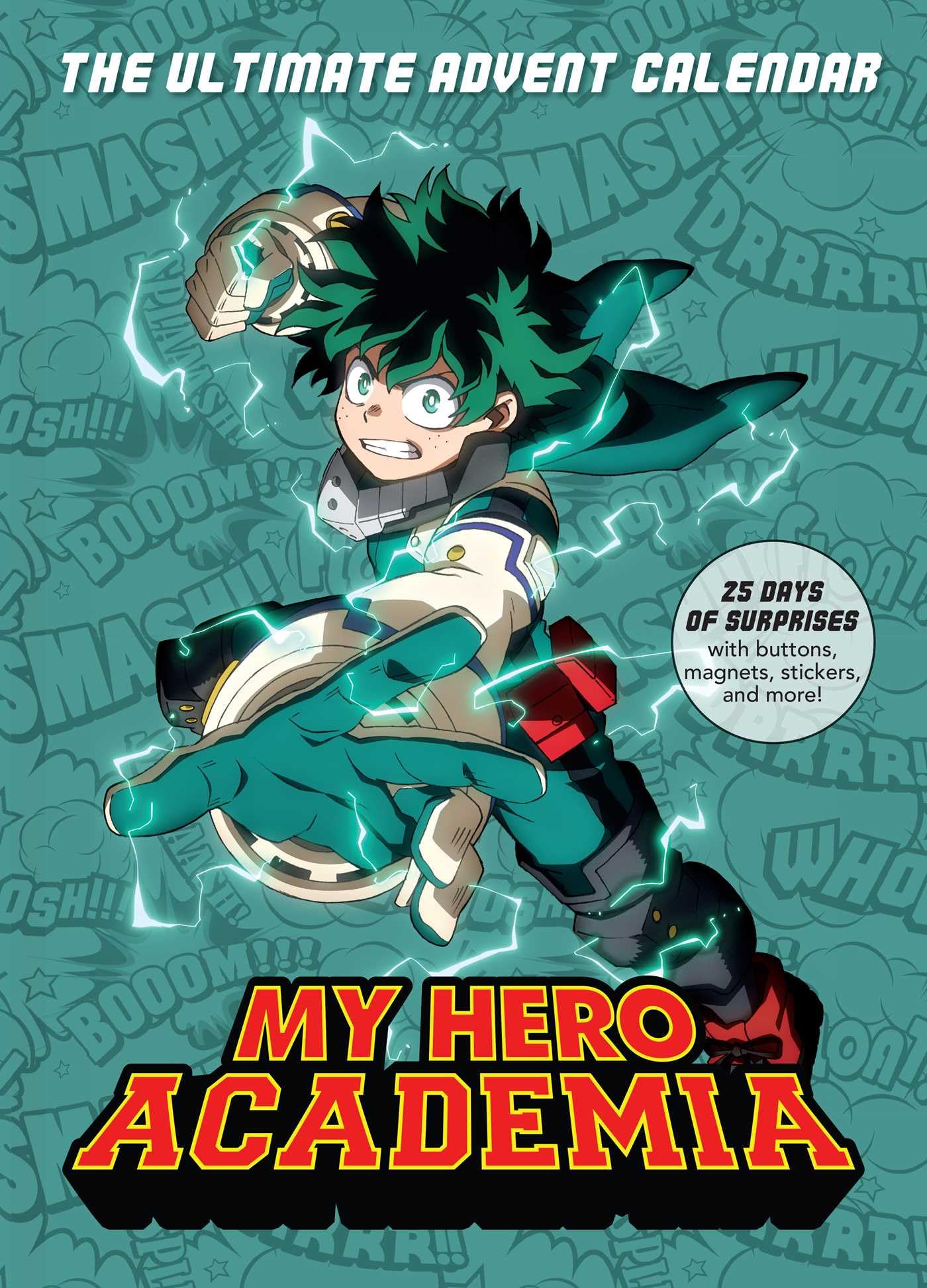 My Hero Academia: The Official Advent Calendar - Medaid International