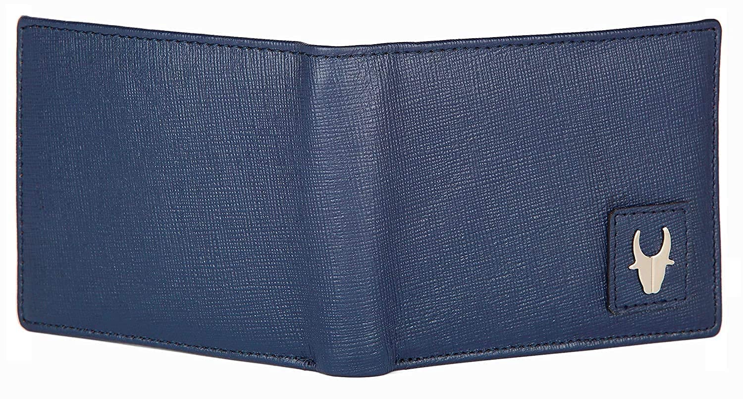 WildHorn Men’s Blue wallet Combo - Medaid International