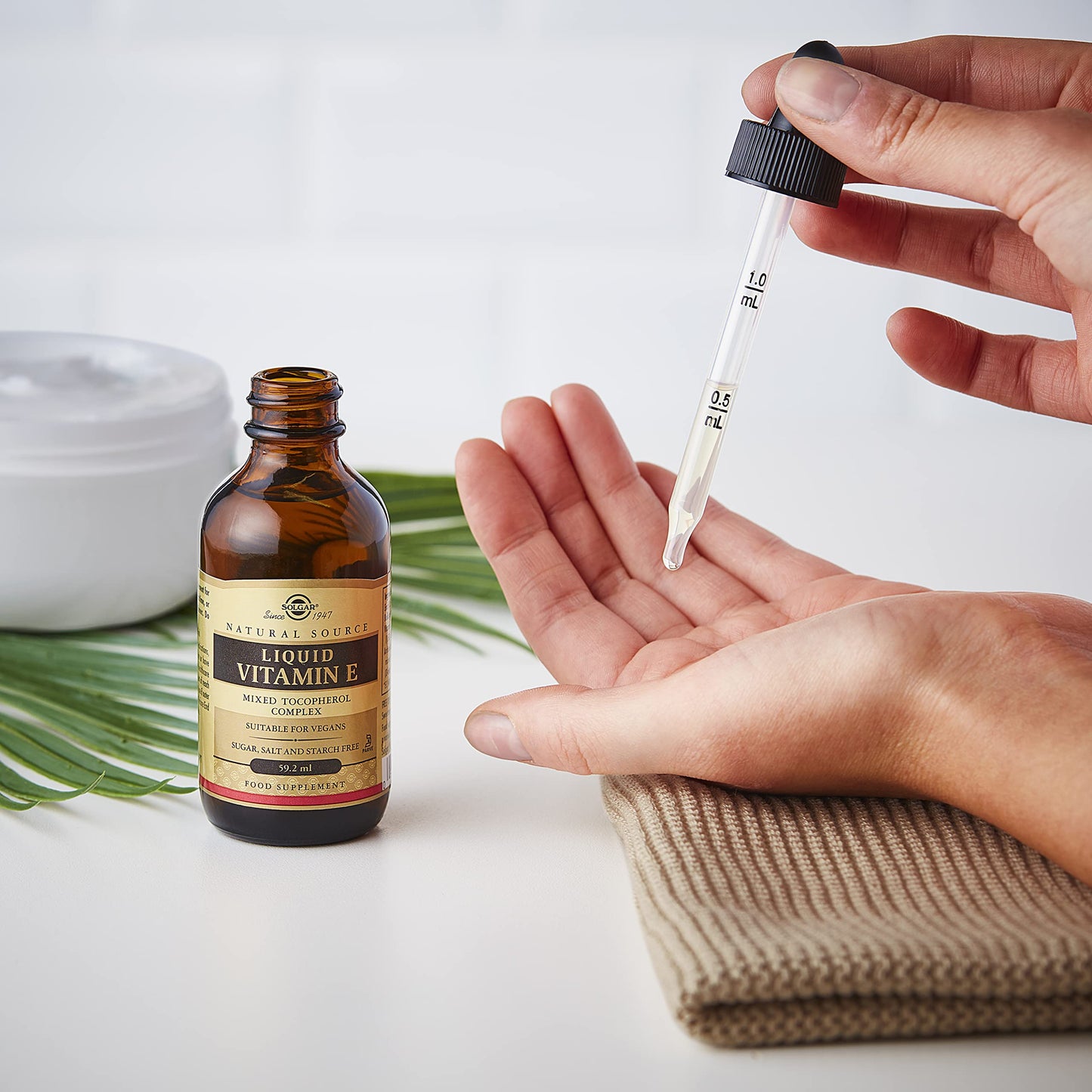 Solgar, Liquid Vitamin E (with Dropper), 2 Ounce - Medaid International