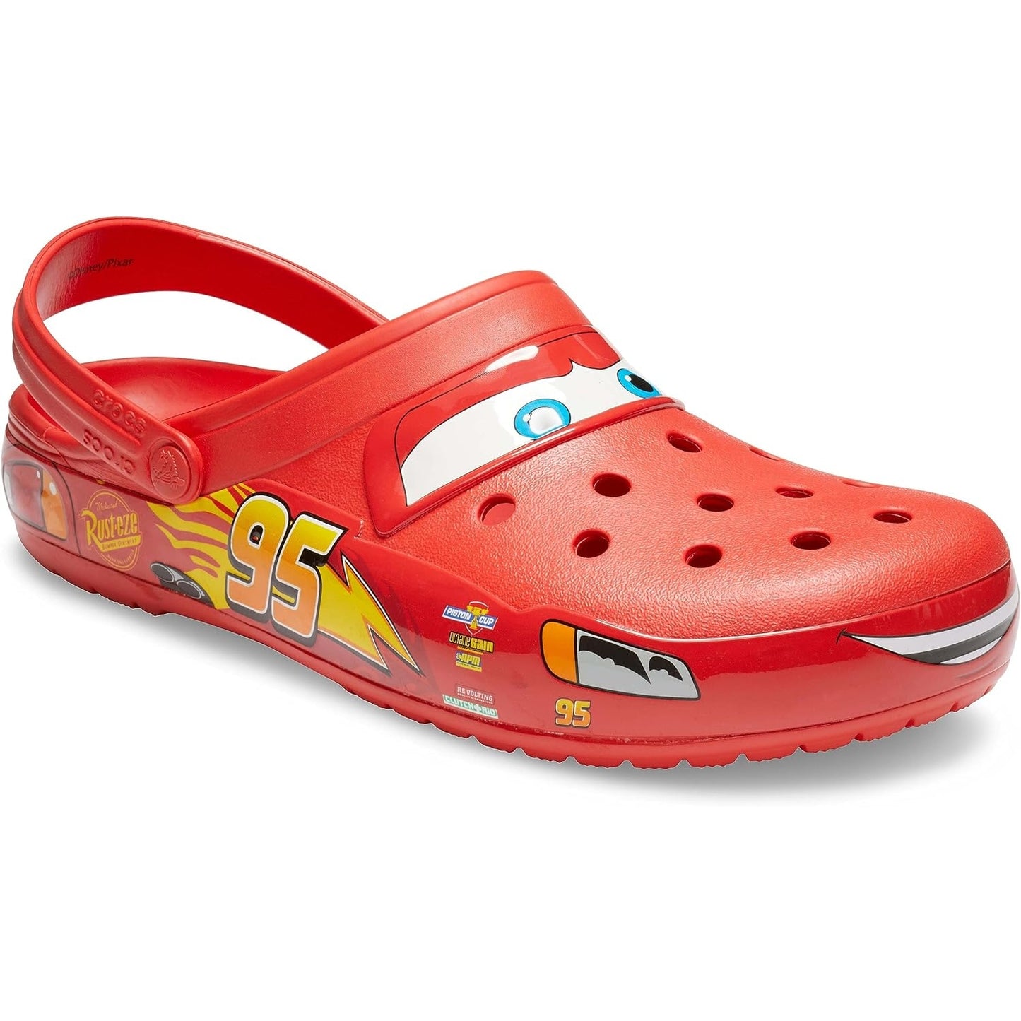 Crocs Unisex-Adult Disney Pixar Cars Lightning McQueen Clog - Medaid International