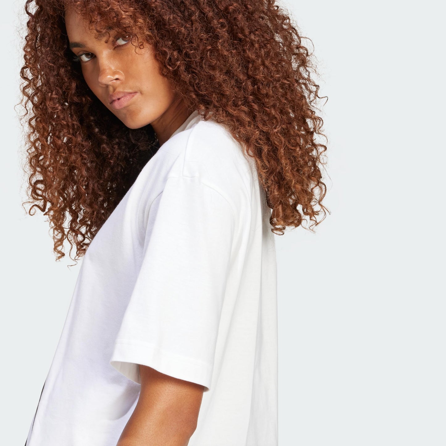 adidas Essentials Big Logo Boyfriend T-Shirt Women's T-Shirt - Medaid International