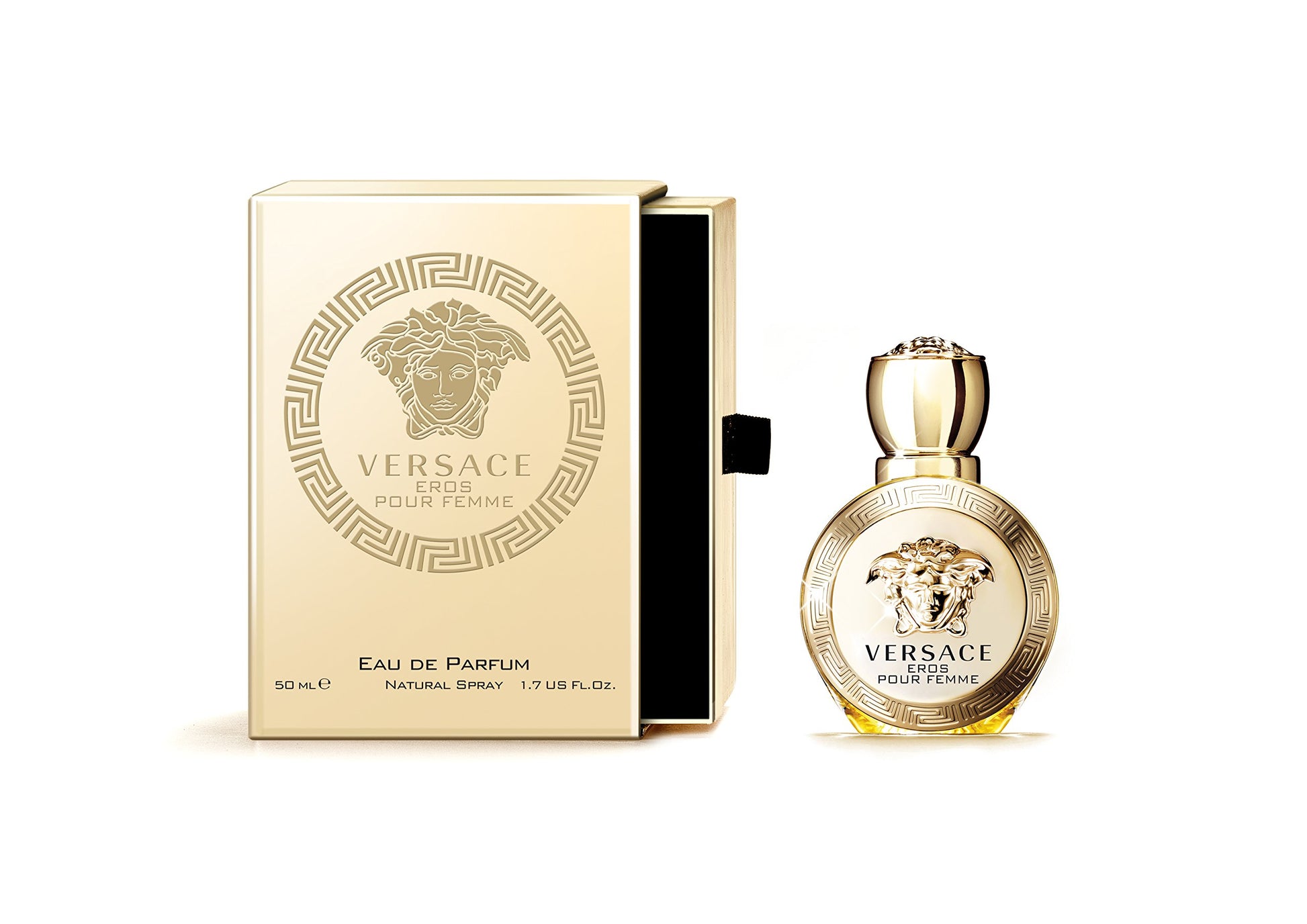 VERSACE Eros Pour Femme Eau de Parfum, 1.7 Ounce - Medaid International