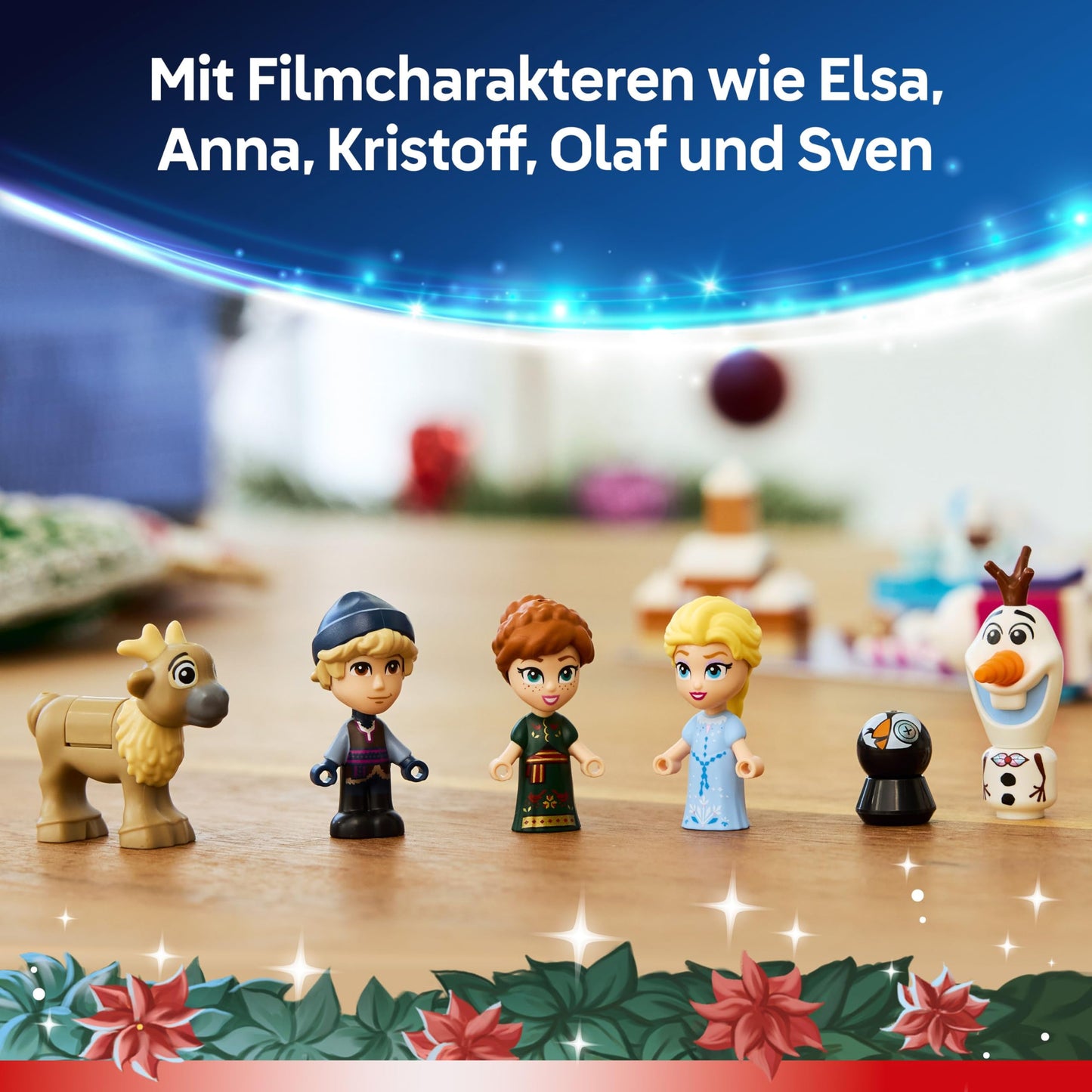 Lego 43273 Disney Princess LEGO(R) Disney Frozen Advent Calendar 2025 Toy Birthday Present Blocks Educational Girls Boys Children 5 6 7 8 Christmas Disney Goods - Medaid International