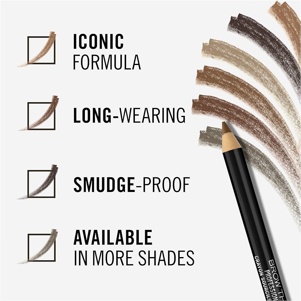 Rimmel brow this way professional pencil - Medaid