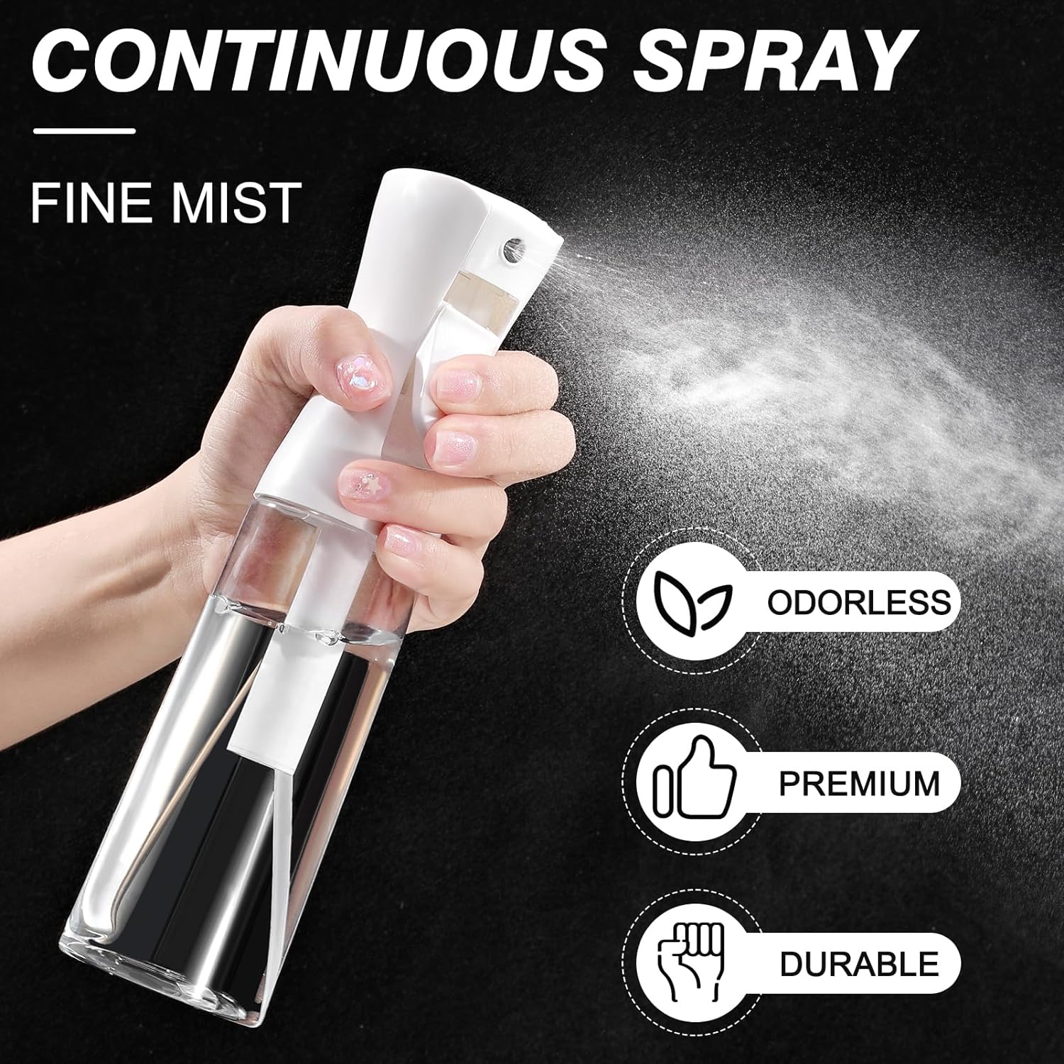 Mist Spray Bottle - Medaid International