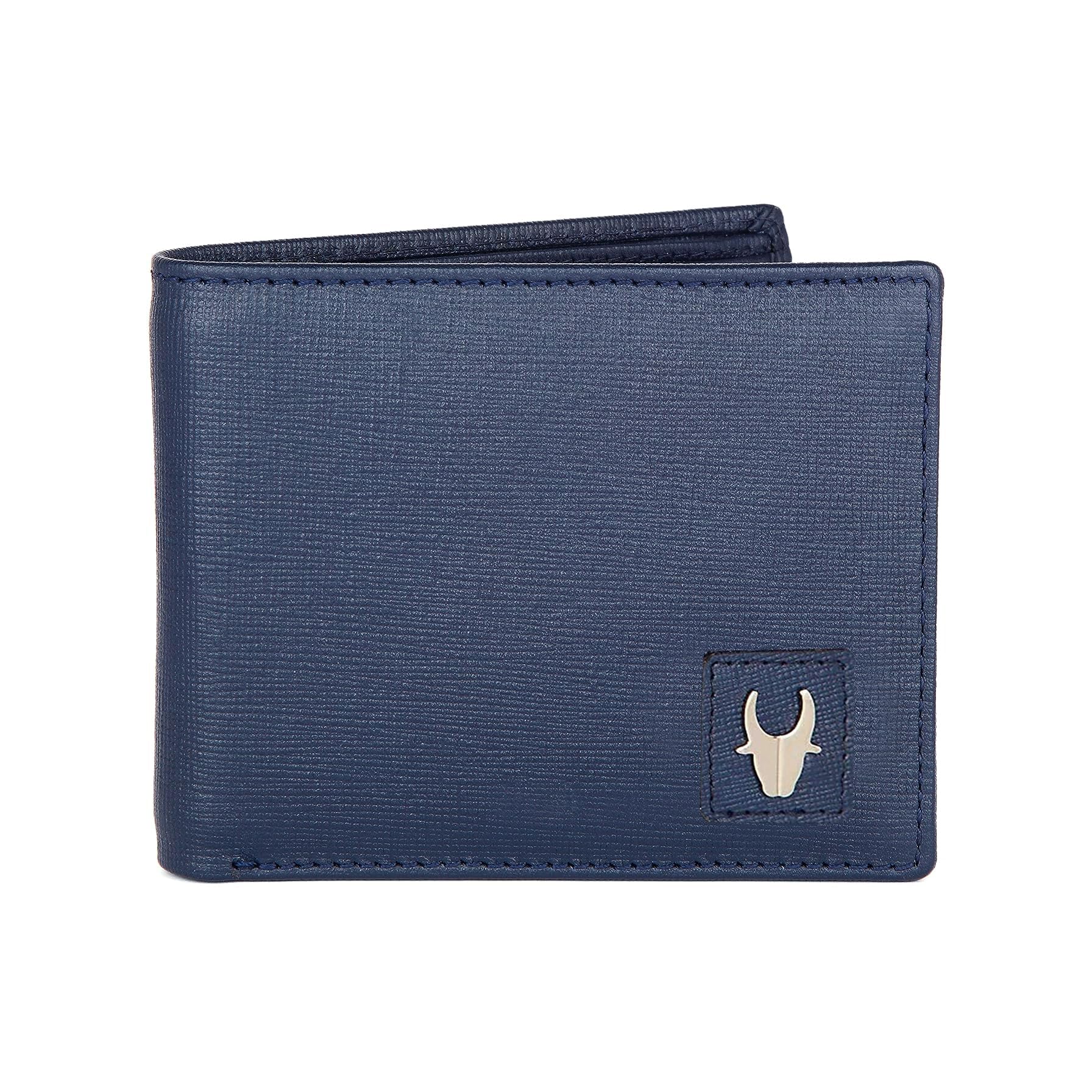 WildHorn Men’s Blue wallet Combo - Medaid International