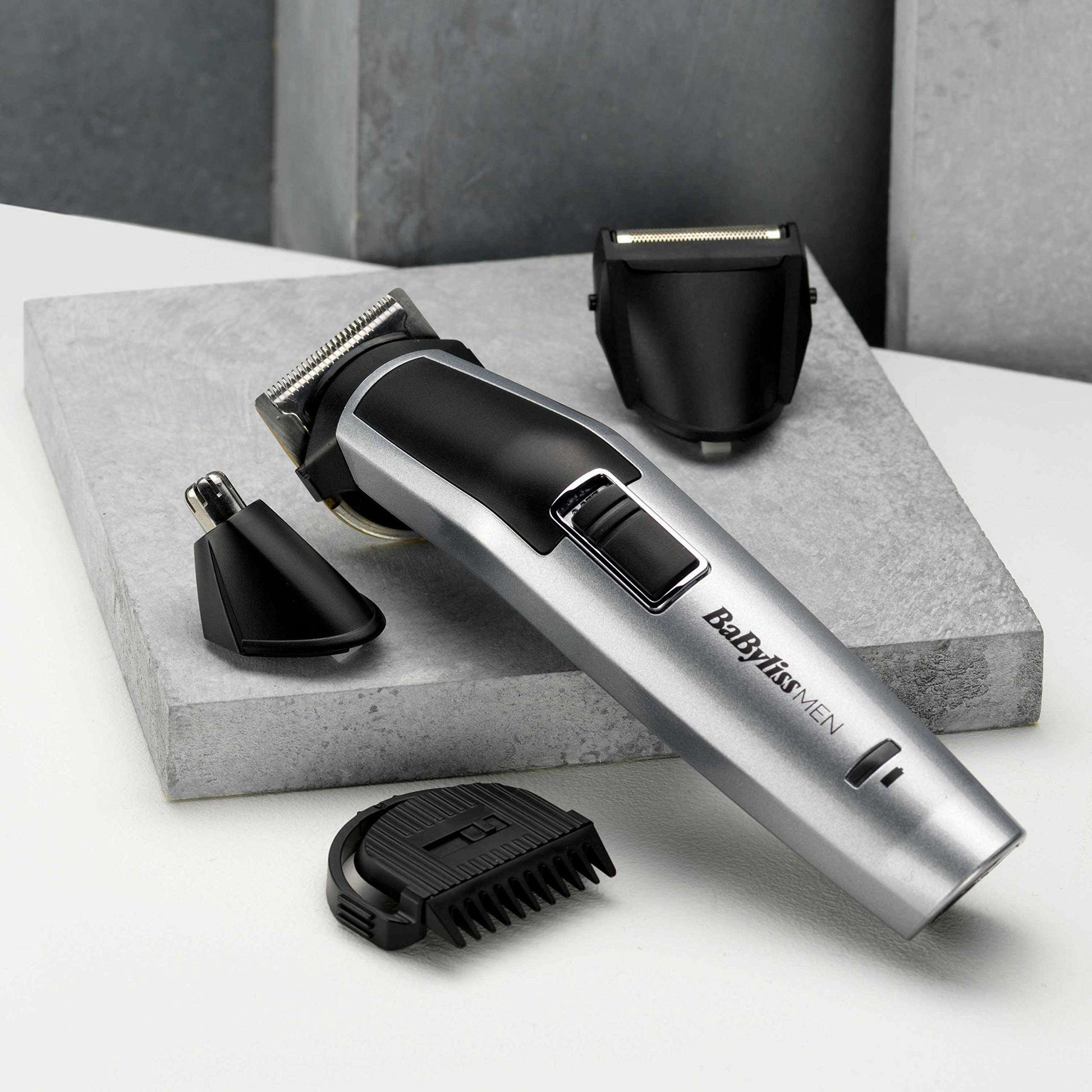 8-in-1 Titanium Multi Trimmer Grooming Kit - Medaid International