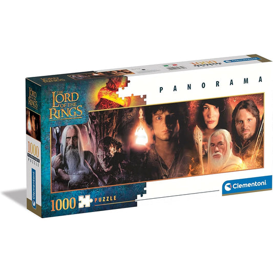 Lord of The Rings Panorama Rings-1000 Pieces - Medaid International
